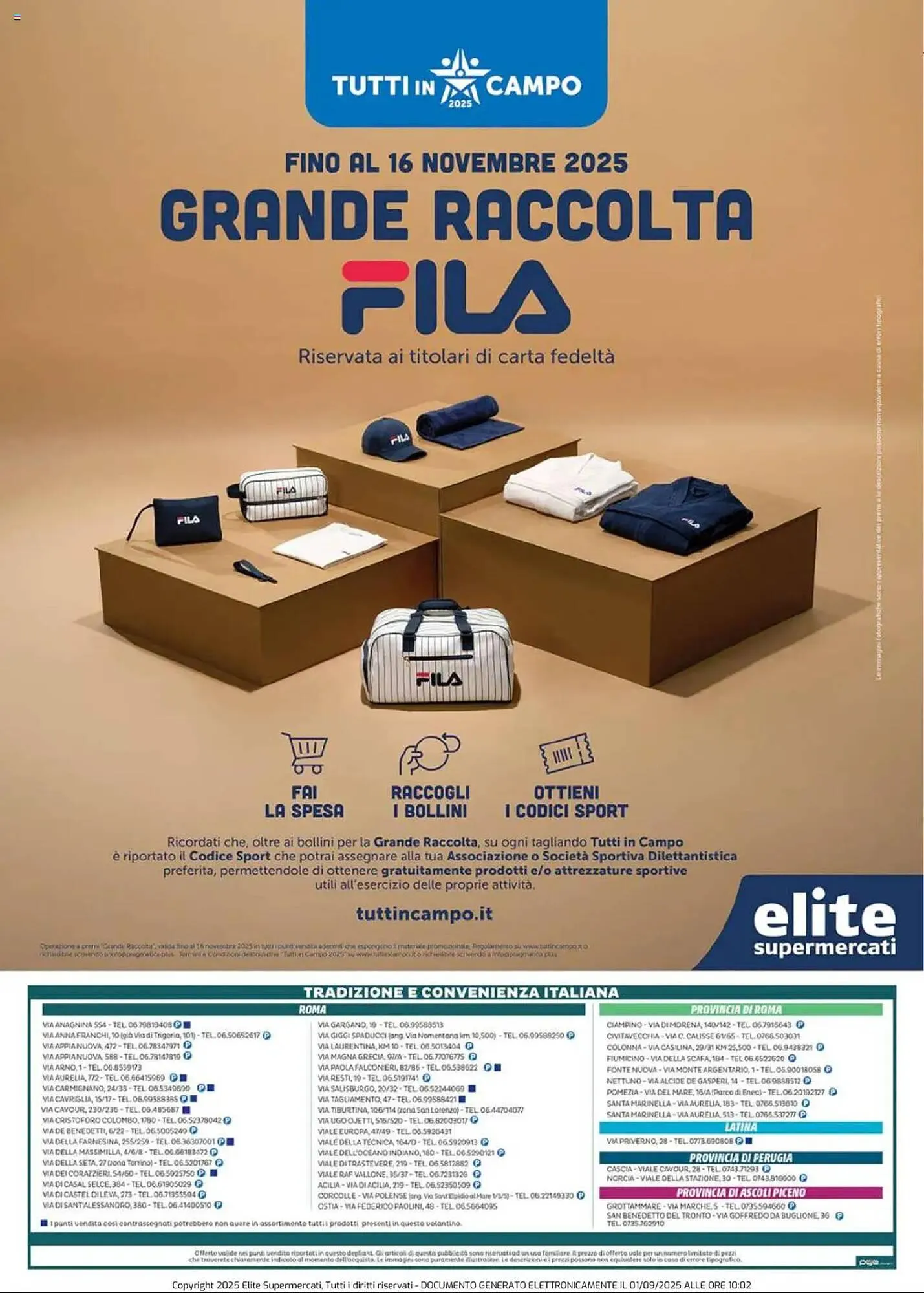Volantino Elite da 1 settembre a 14 settembre di 2025 - Pagina del volantino 14