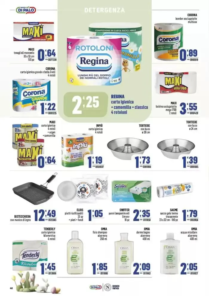 Offerte valide dal 27 marzo al 9 aprile da 27 marzo a 9 aprile di 2025 - Pagina del volantino 40