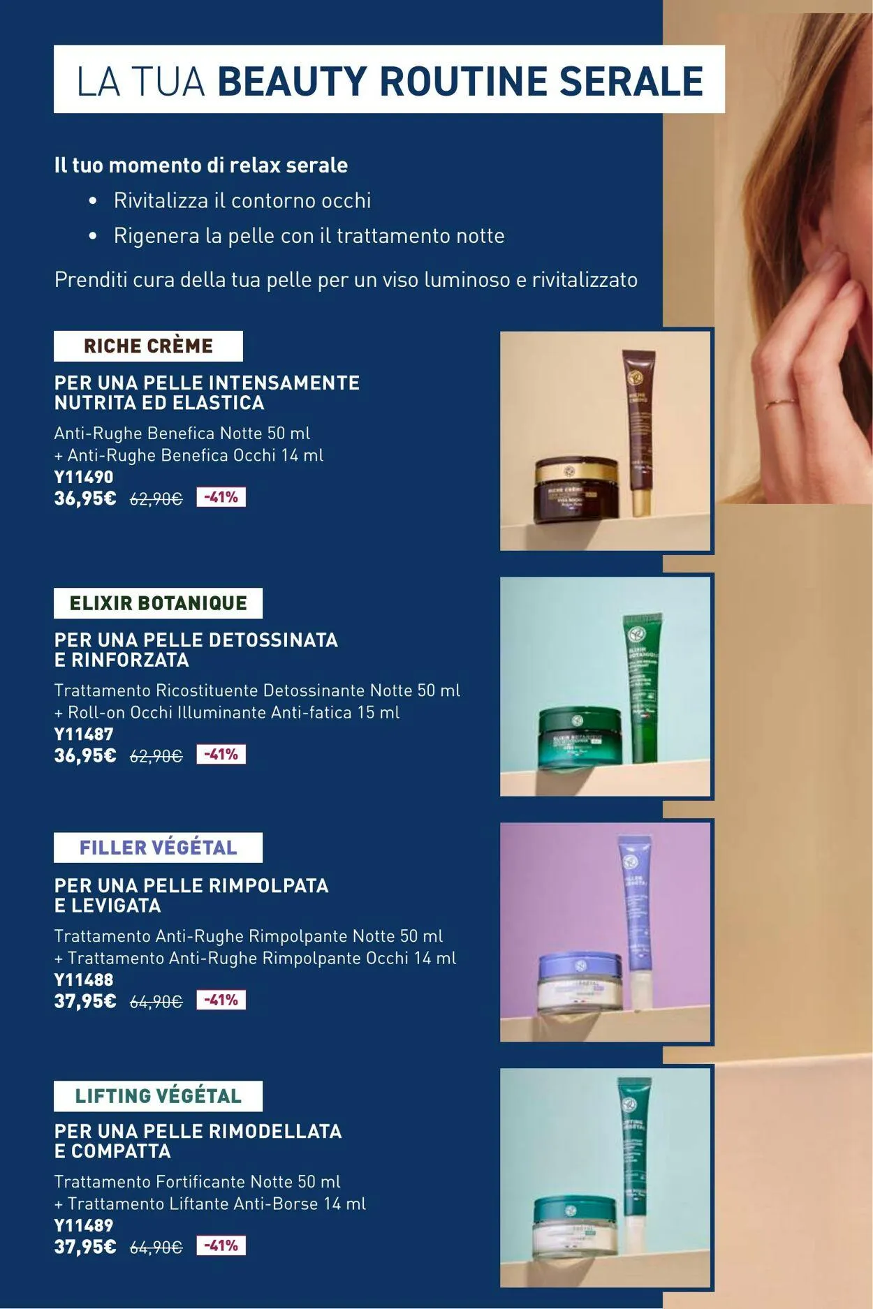 Yves Rocher Volantino attuale da 7 novembre a 21 novembre di 2024 - Pagina del volantino 30