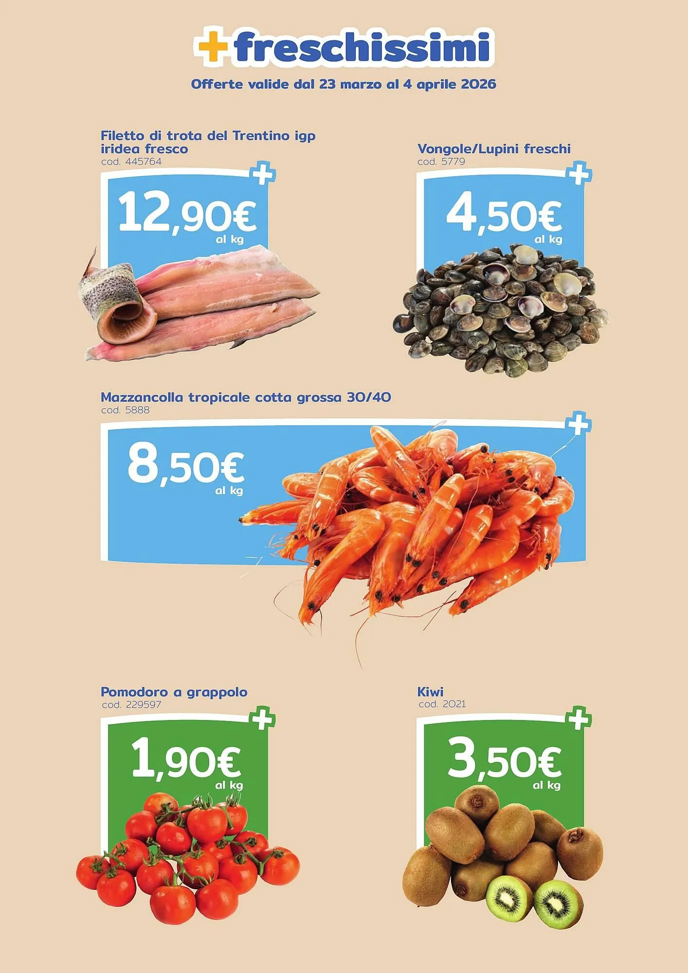 Volantino C+C Italmarket da 23 marzo a 4 aprile di 2026 - Pagina del volantino 5