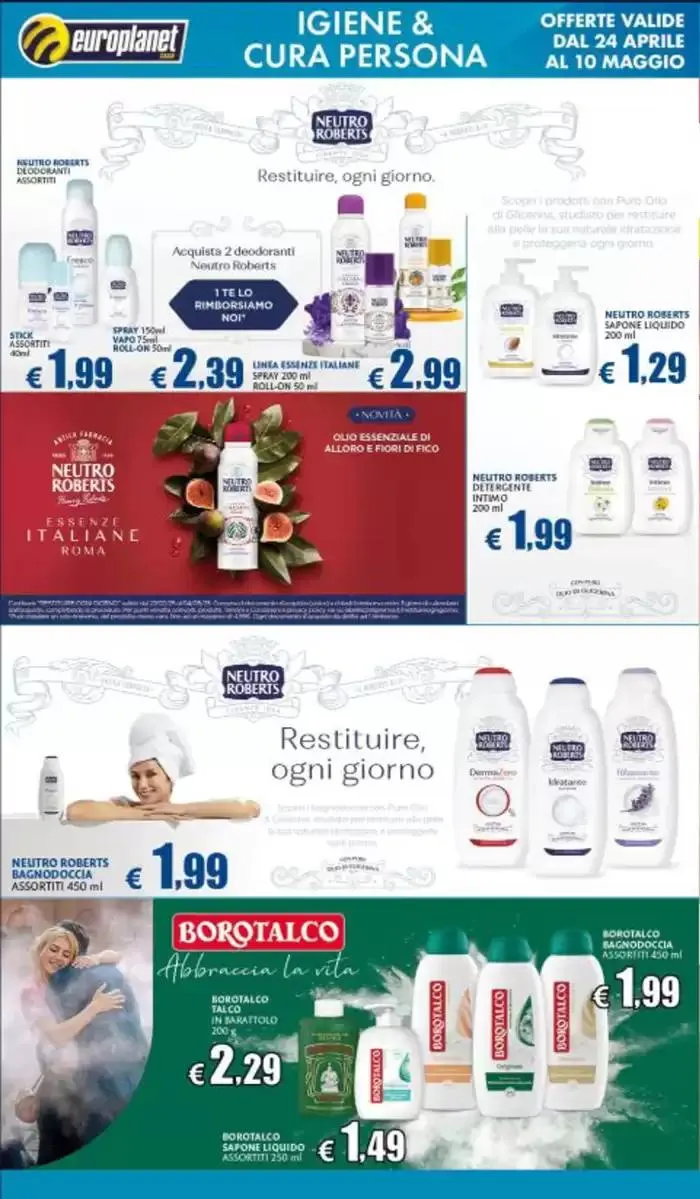 Special brand da 24 aprile a 10 maggio di 2025 - Pagina del volantino 2