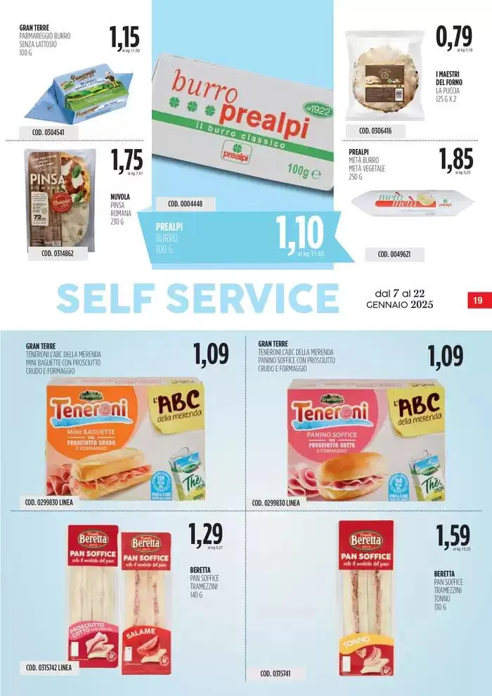 Offerte Carico Cash&Carry da 7 gennaio a 22 gennaio di 2025 - Pagina del volantino 19