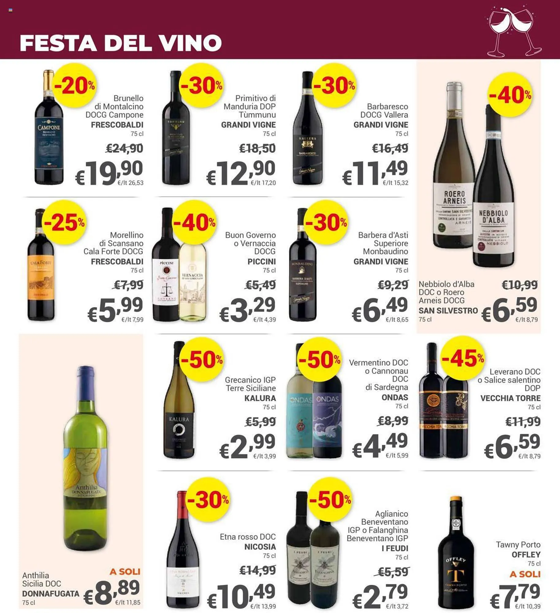 Volantino Unes da 18 ottobre a 31 ottobre di 2023 - Pagina del volantino 17