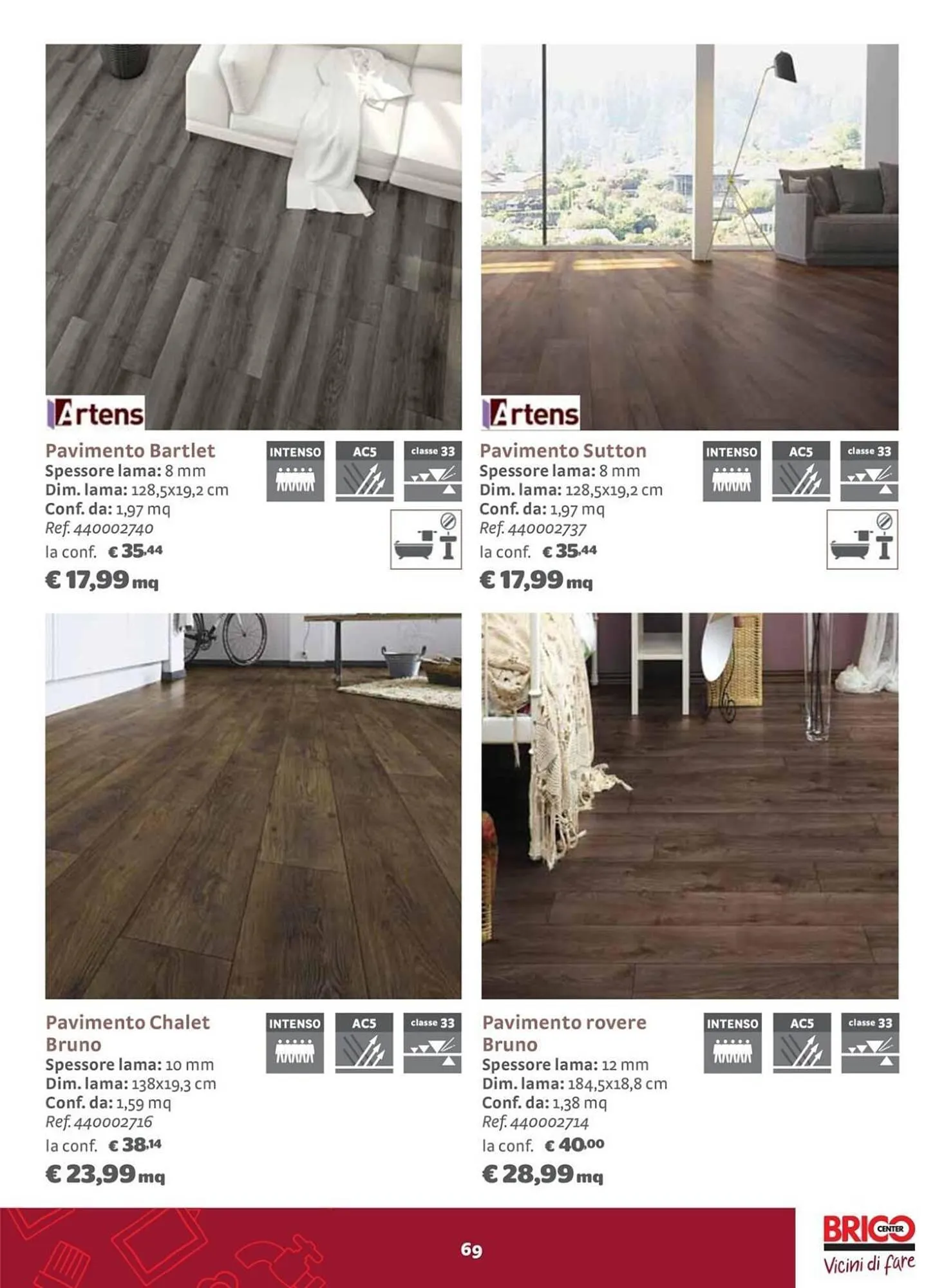 Volantino Bricocenter da 14 giugno a 31 dicembre di 2023 - Pagina del volantino 69