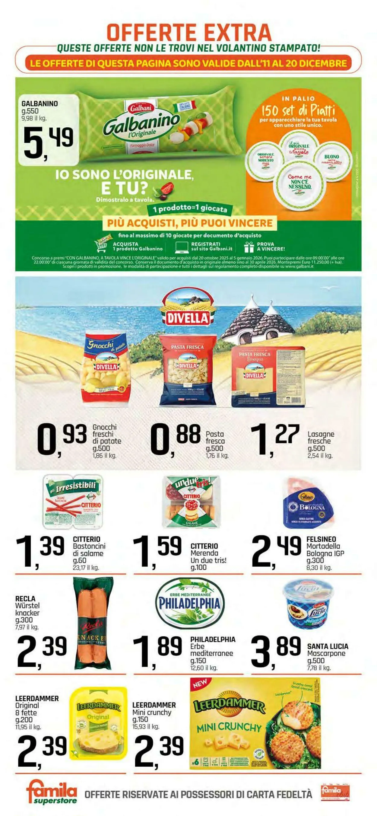 Famila Volantino attuale da 11 dicembre a 20 dicembre di 2025 - Pagina del volantino 25