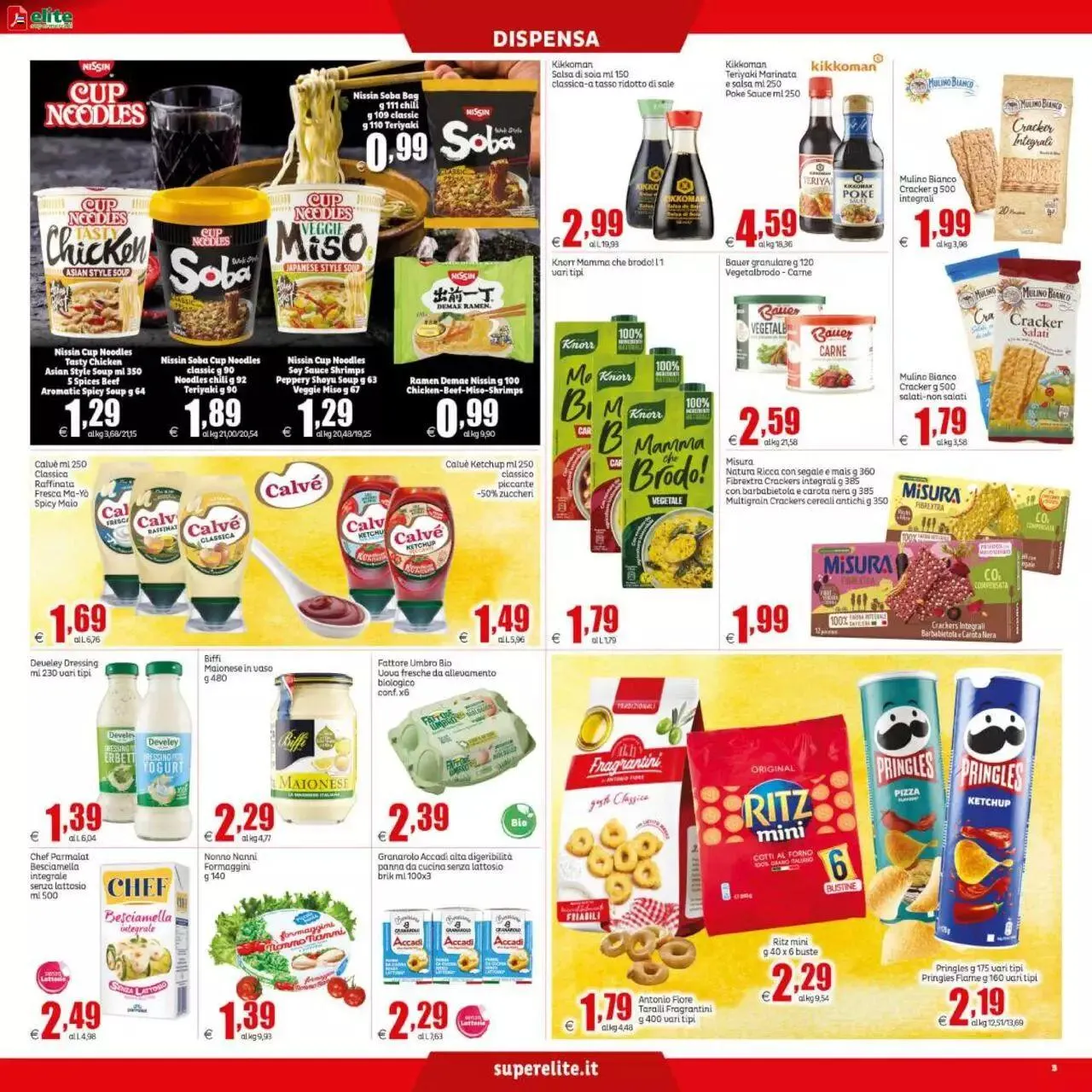 Volantino Elite Supermercati da 25 gennaio a 7 febbraio di 2024 - Pagina del volantino 3