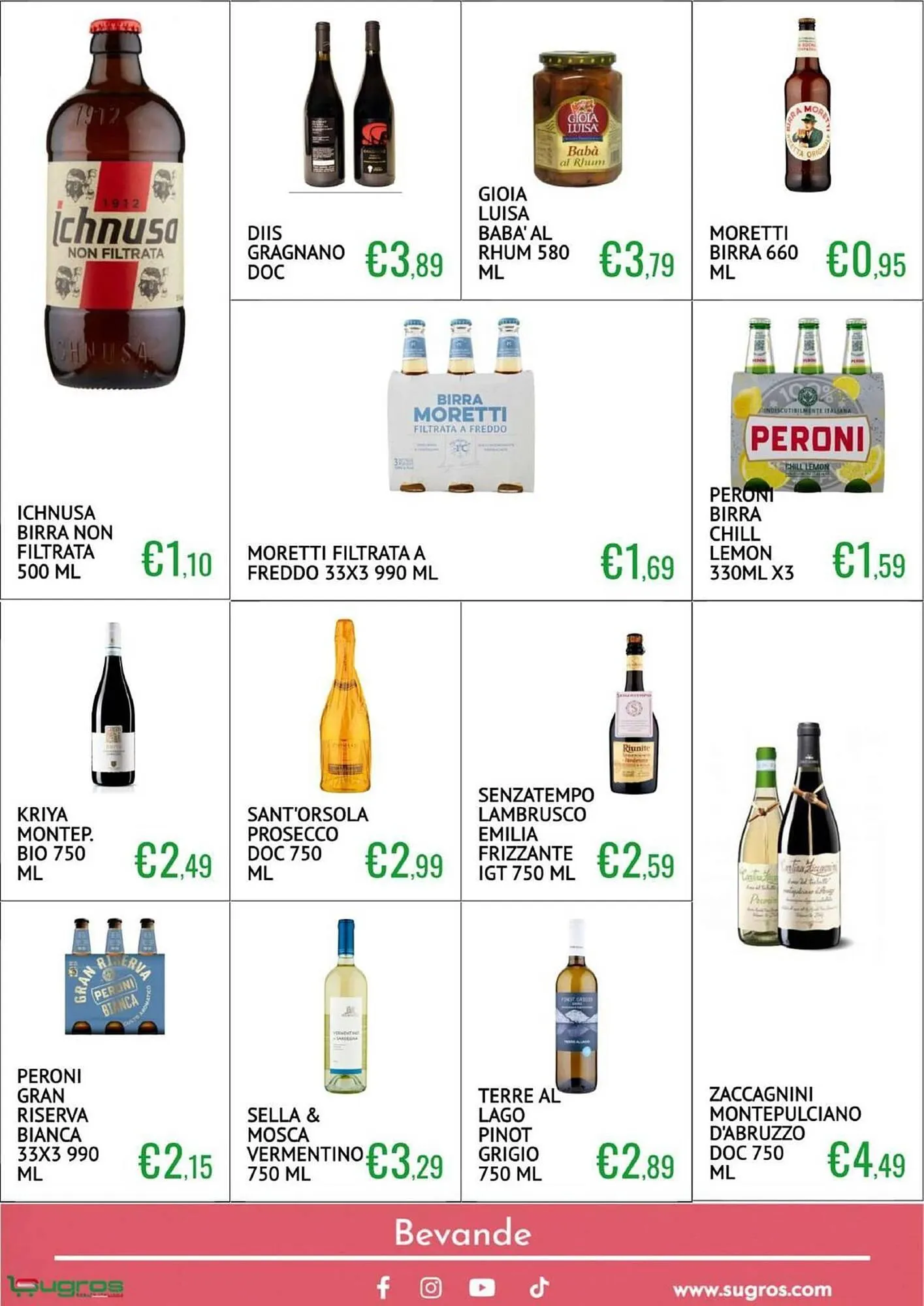 Volantino Sugros da 1 giugno a 21 giugno di 2025 - Pagina del volantino 26