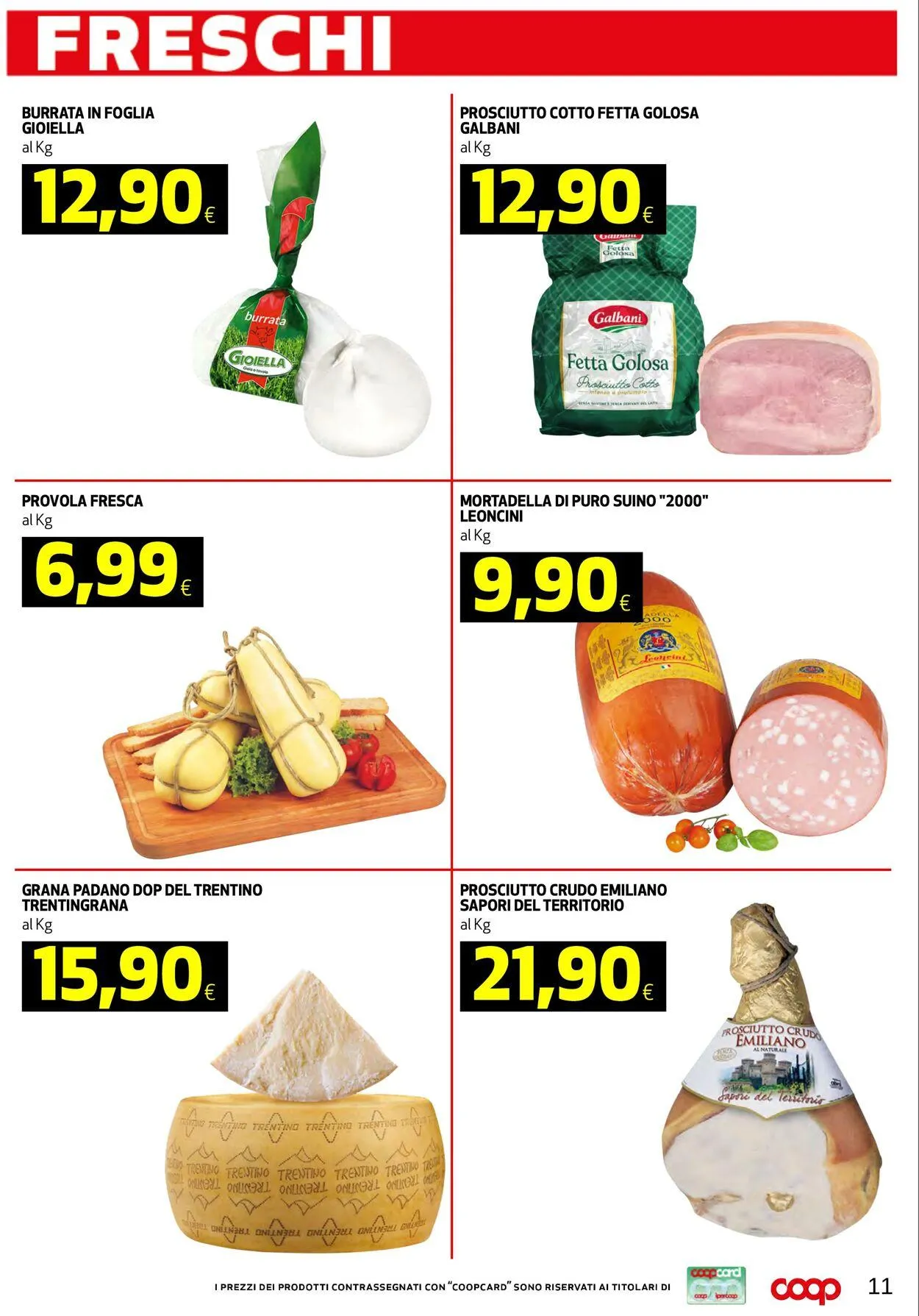 Coop Volantino attuale da 12 giugno a 22 giugno di 2025 - Pagina del volantino 11