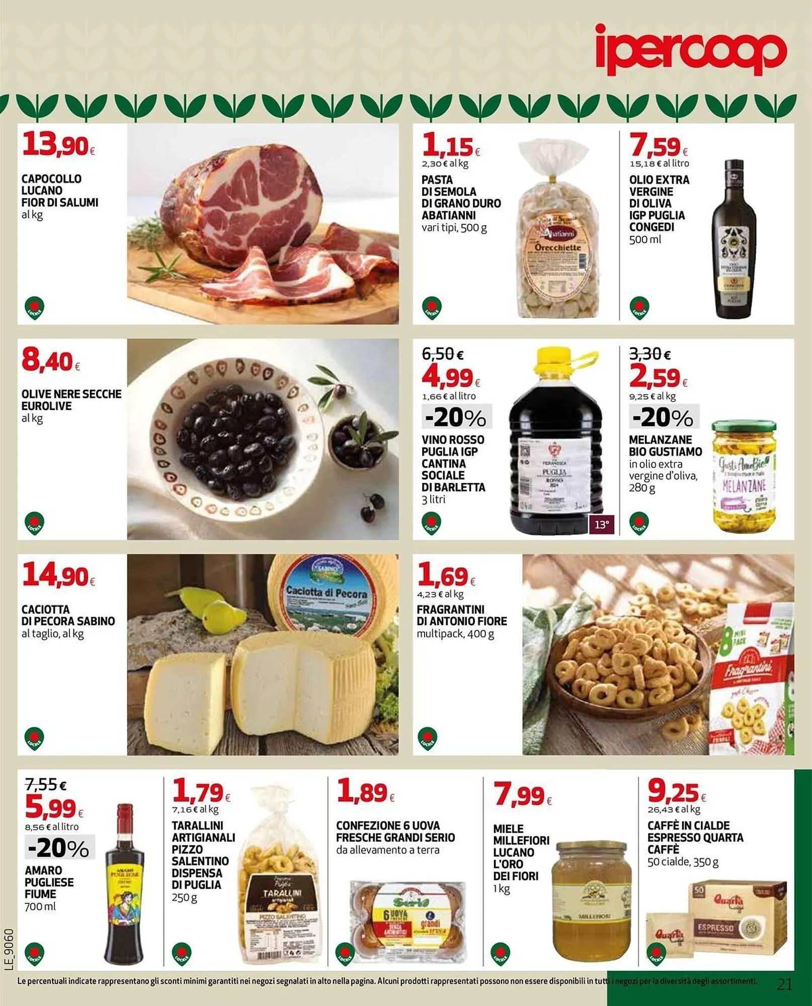 Volantino Ipercoop da 12 marzo a 25 marzo di 2026 - Pagina del volantino 21