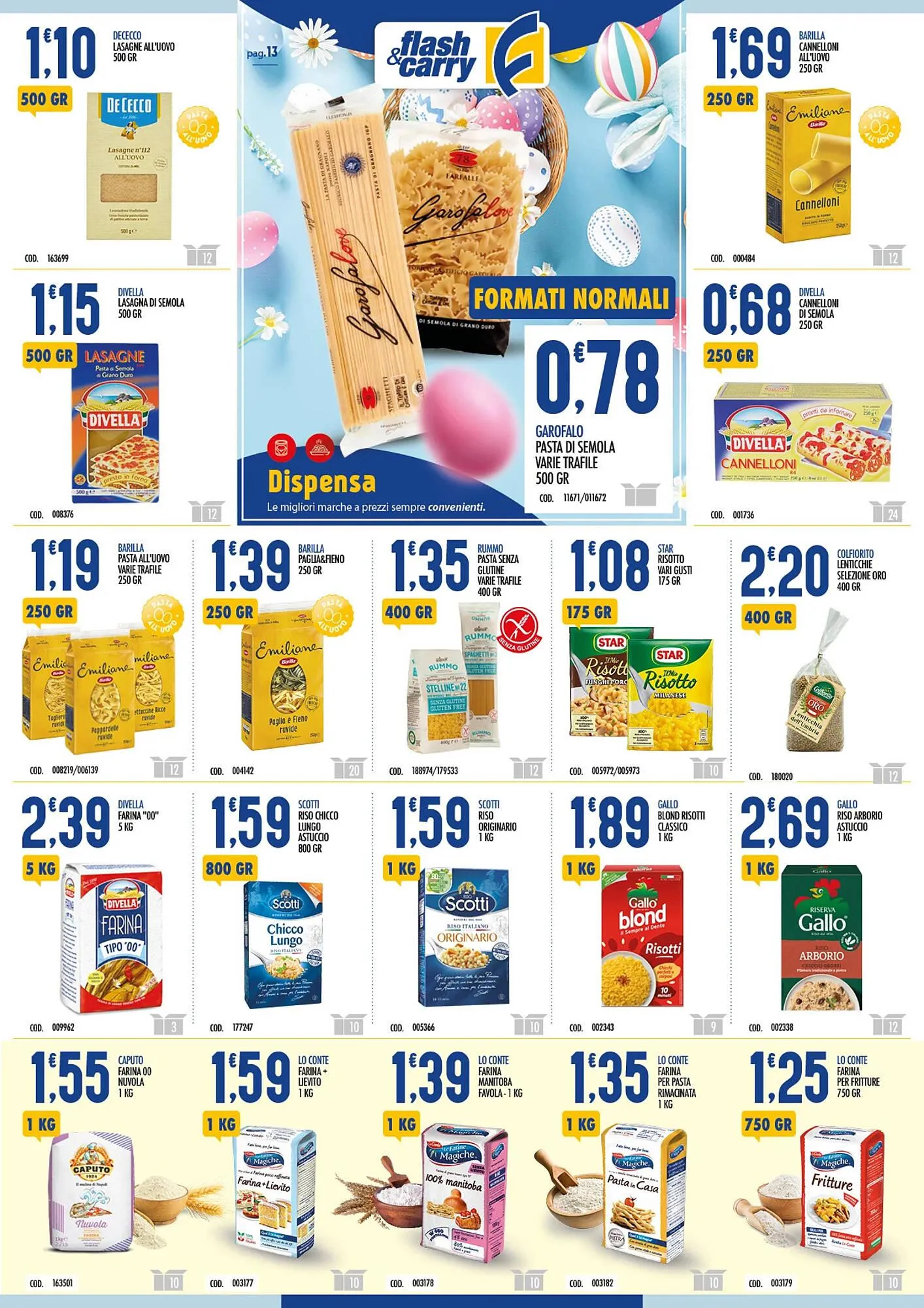 Volantino Flash & Carry da 3 aprile a 19 aprile di 2025 - Pagina del volantino 13