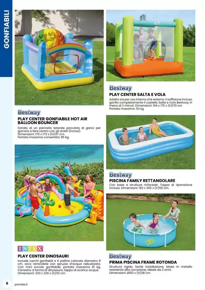 Liberi di giocare da 1 marzo a 31 agosto di 2025 - Pagina del volantino 6