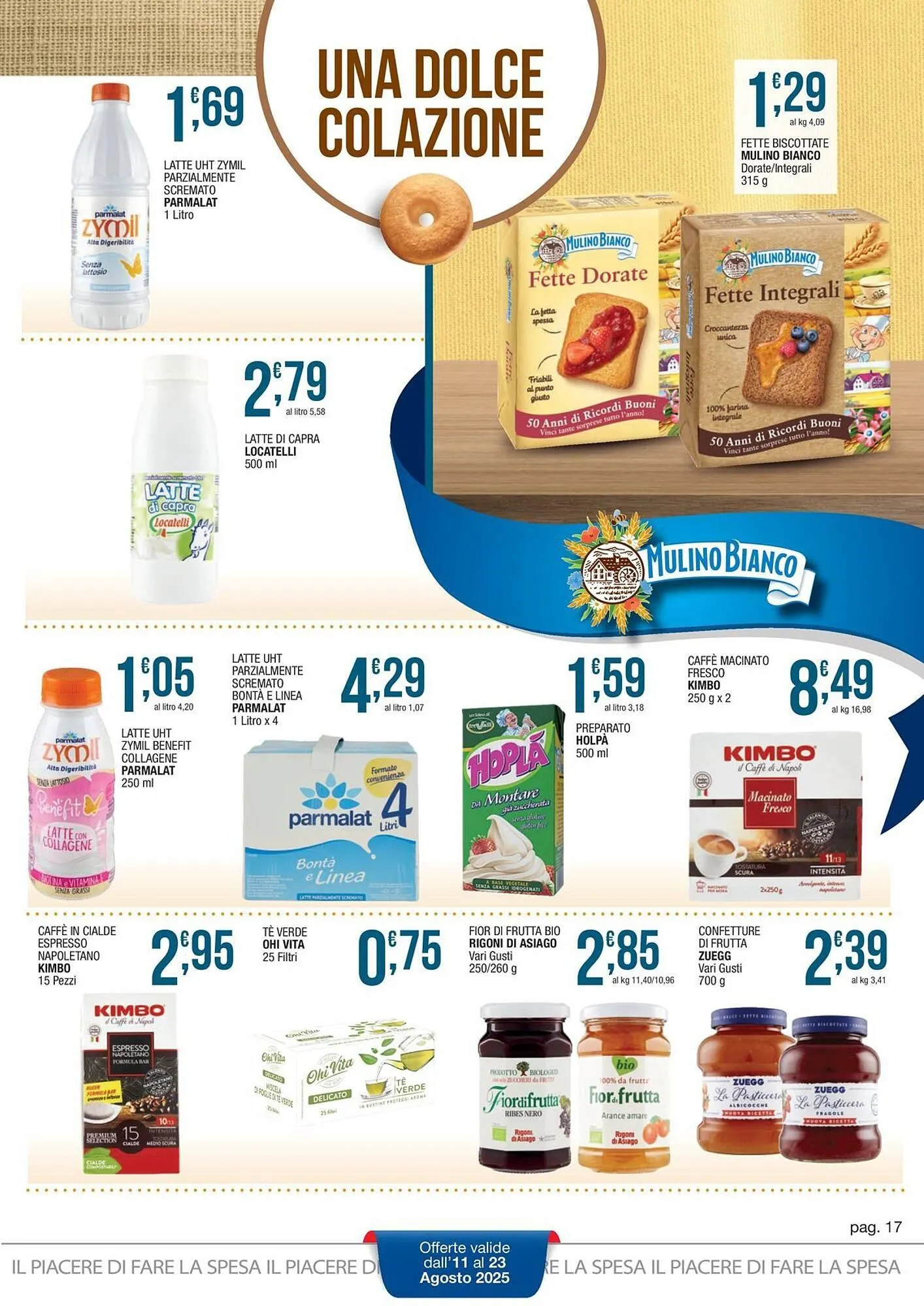 Volantino Sidis da 12 agosto a 23 agosto di 2025 - Pagina del volantino 17