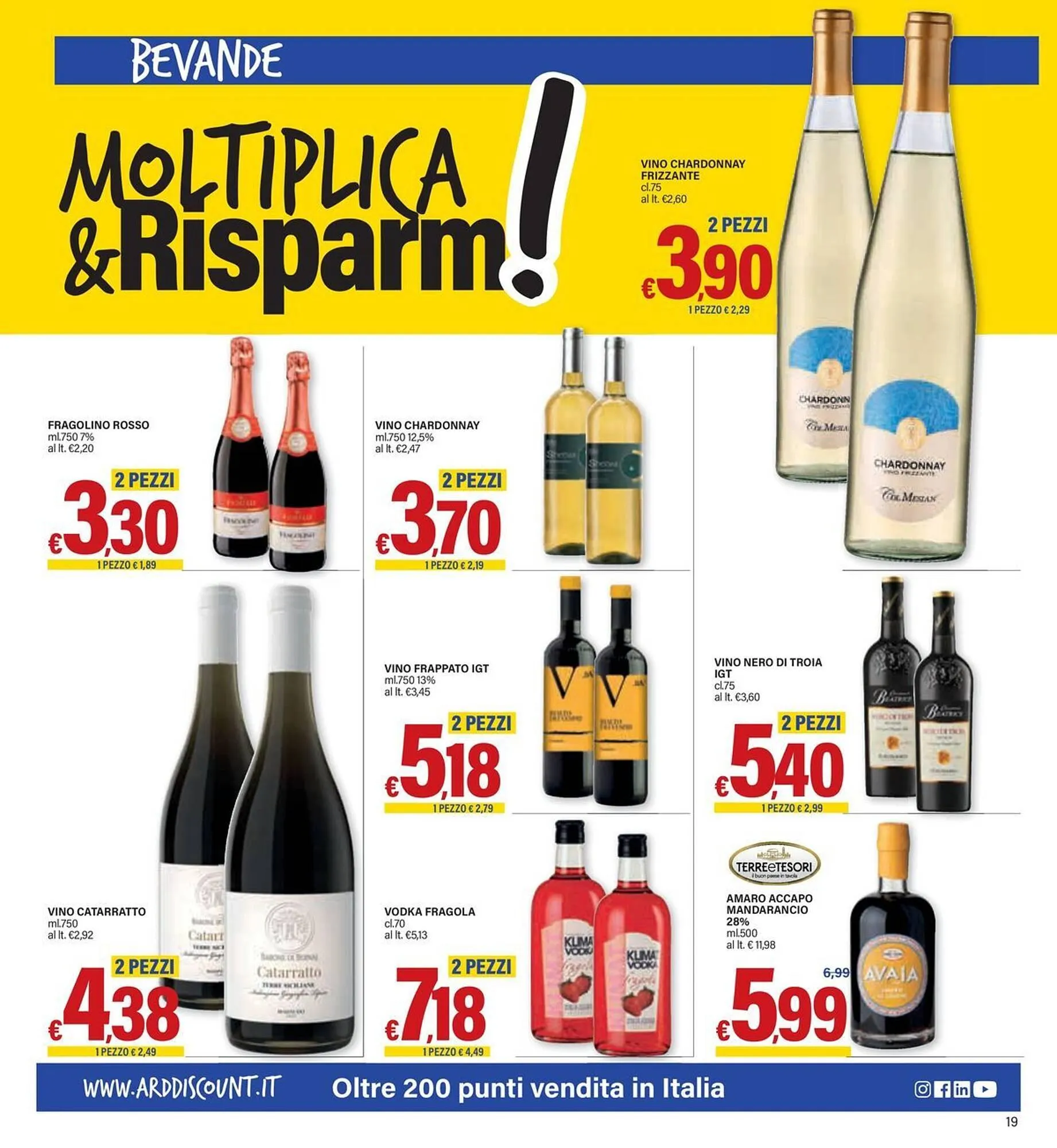 Volantino Ard Discount da 8 agosto a 18 agosto di 2024 - Pagina del volantino 19