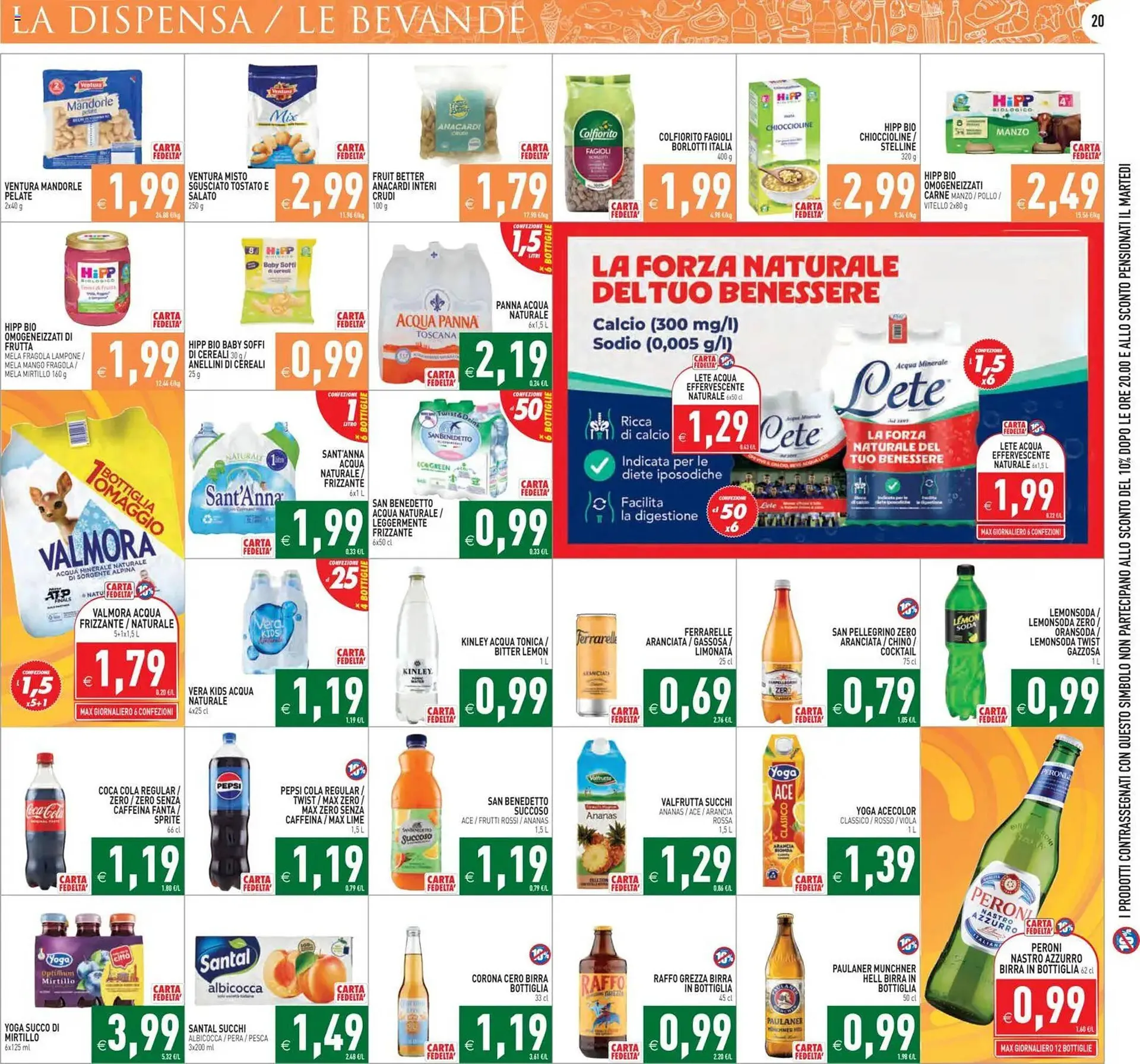 Volantino Pim Supermercati da 25 febbraio a 5 marzo di 2026 - Pagina del volantino 20