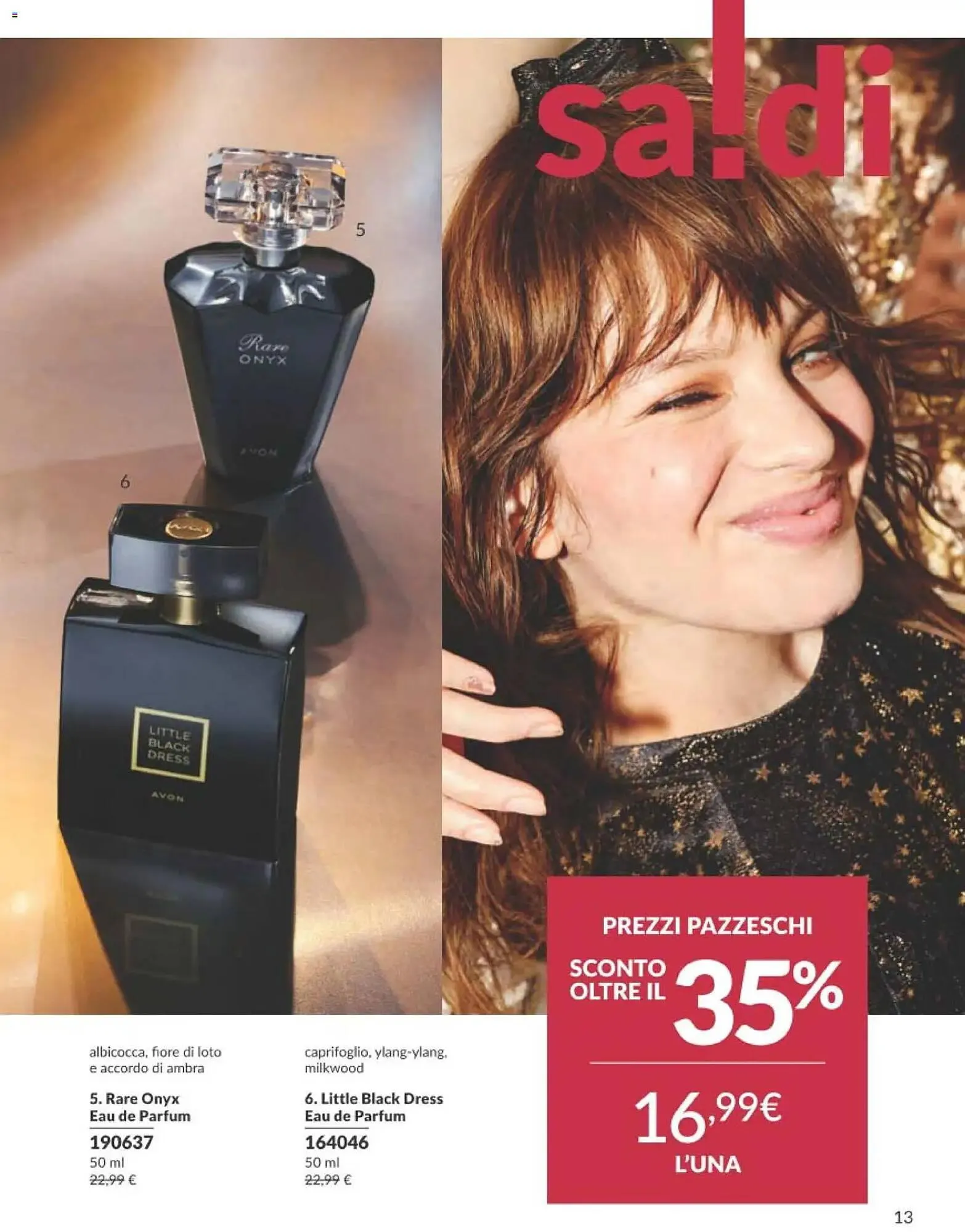 Catalogo Avon da 31 dicembre a 31 gennaio di 2026 - Pagina del volantino 13