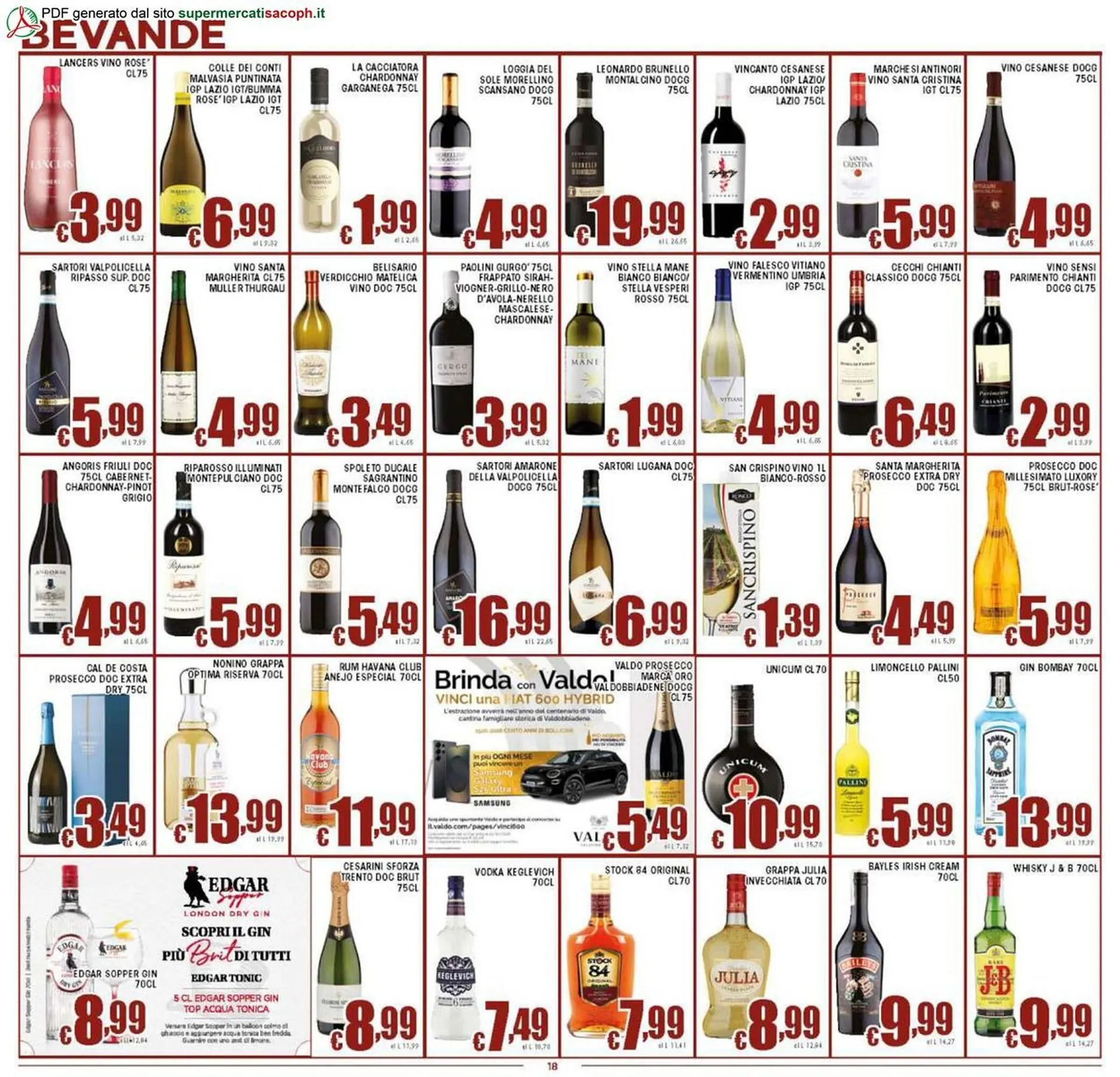 Volantino Sacoph da 17 ottobre a 28 ottobre di 2025 - Pagina del volantino 18