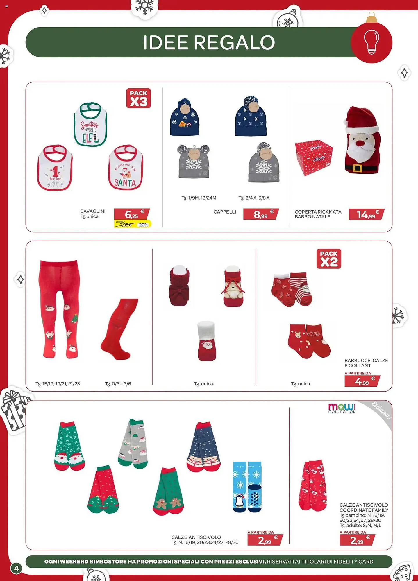 Volantino Bimbo Store da 4 dicembre a 6 gennaio di 2026 - Pagina del volantino 4
