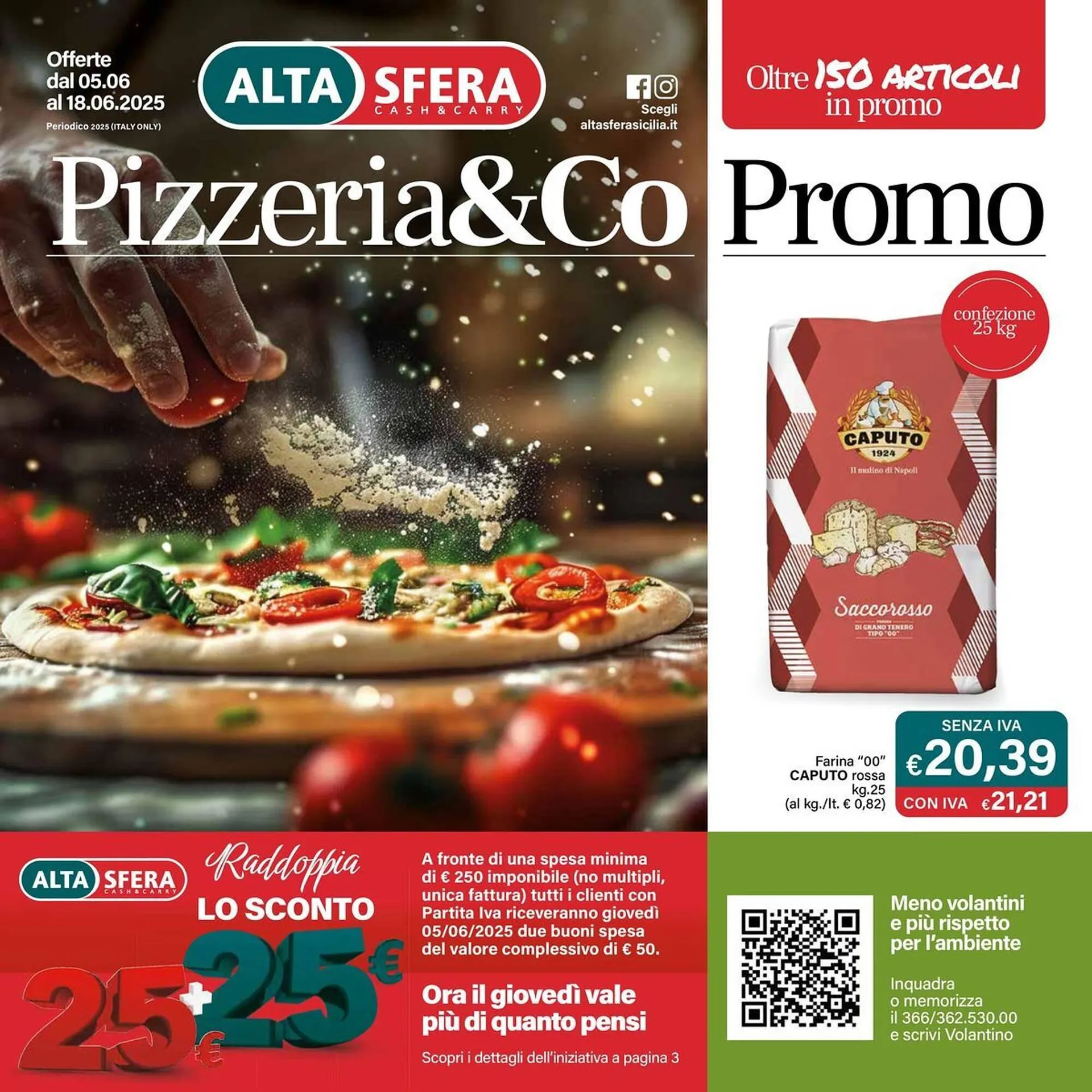 Volantino Altasfera da 5 giugno a 18 giugno di 2025 - Pagina del volantino 1