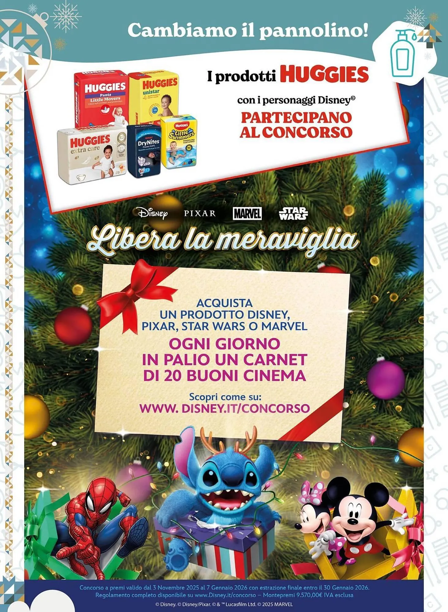 Volantino Iperbimbo da 2 dicembre a 6 gennaio di 2026 - Pagina del volantino 23