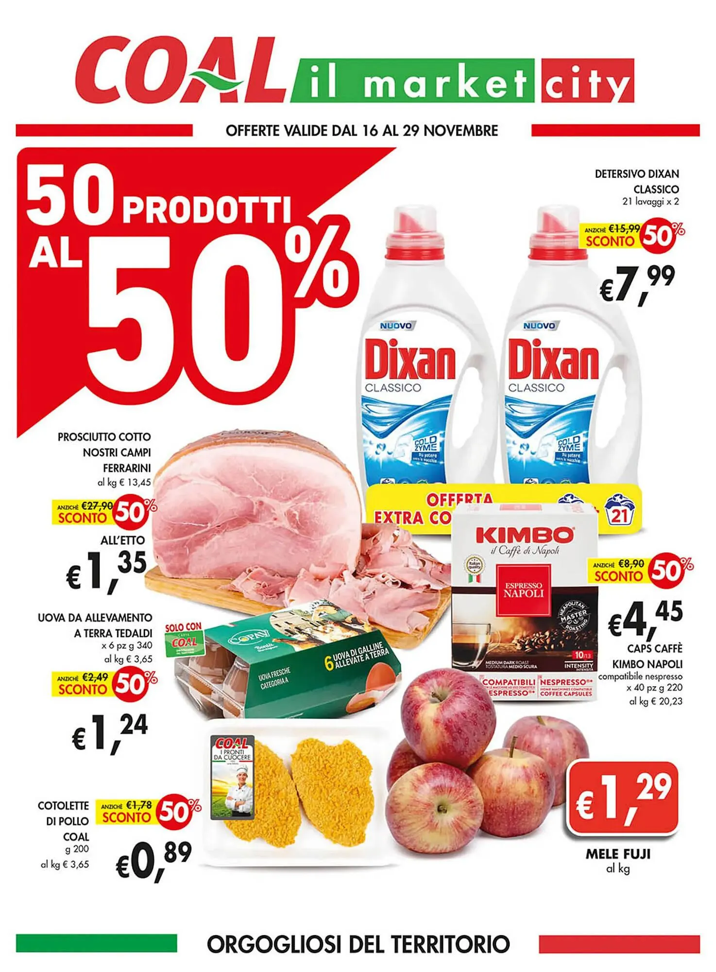 Volantino Coal da 16 novembre a 29 novembre di 2023 - Pagina del volantino 1