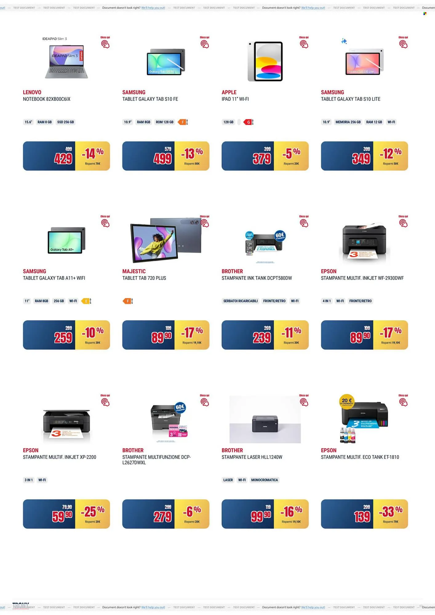 Volantino Trony da 16 aprile a 27 aprile di 2026 - Pagina del volantino 2