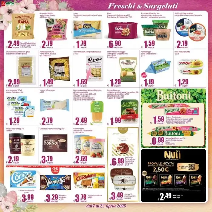 Buona Pasqua da 7 aprile a 22 aprile di 2025 - Pagina del volantino 16