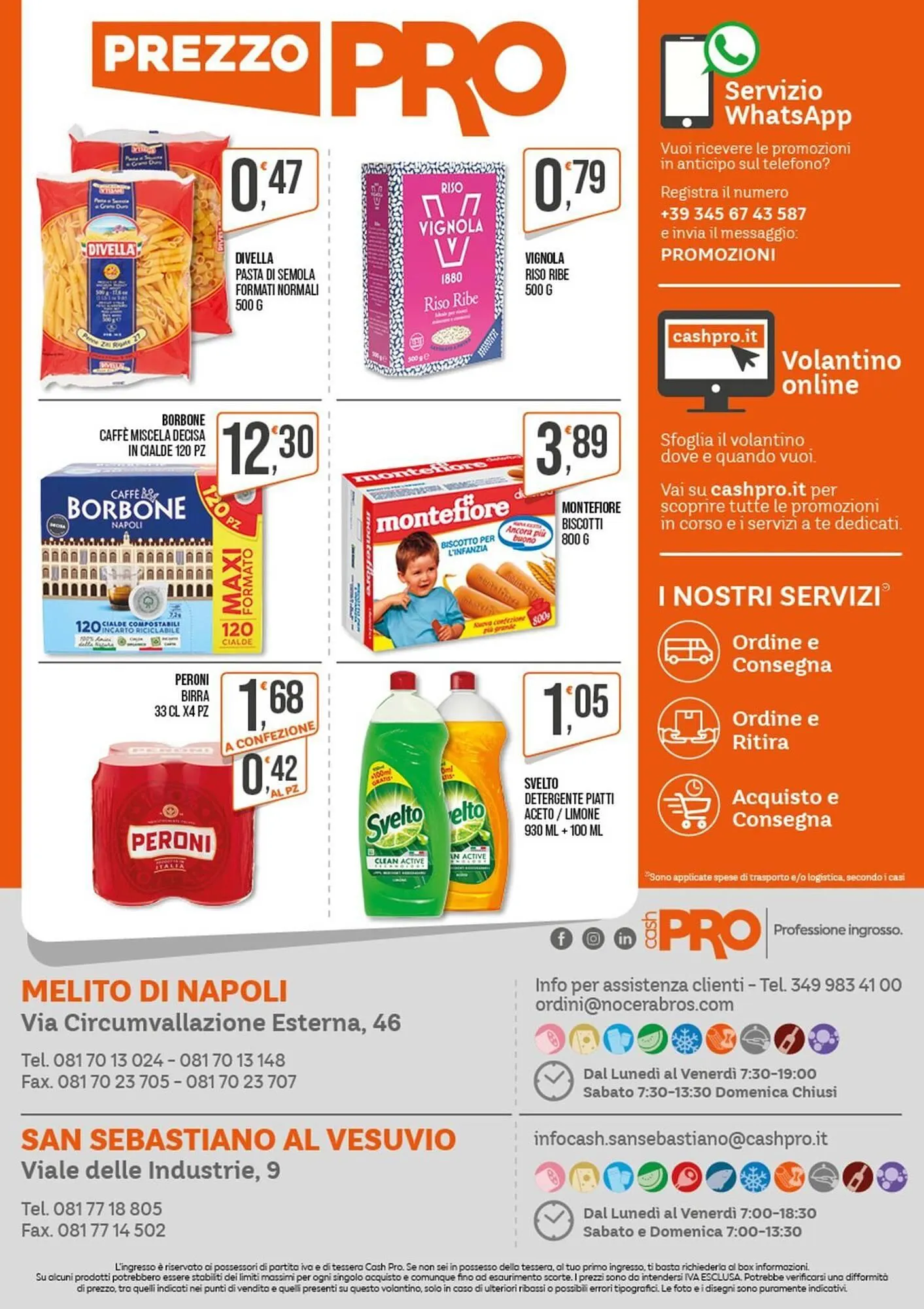 Volantino Cash pro da 9 giugno a 22 giugno di 2025 - Pagina del volantino 48