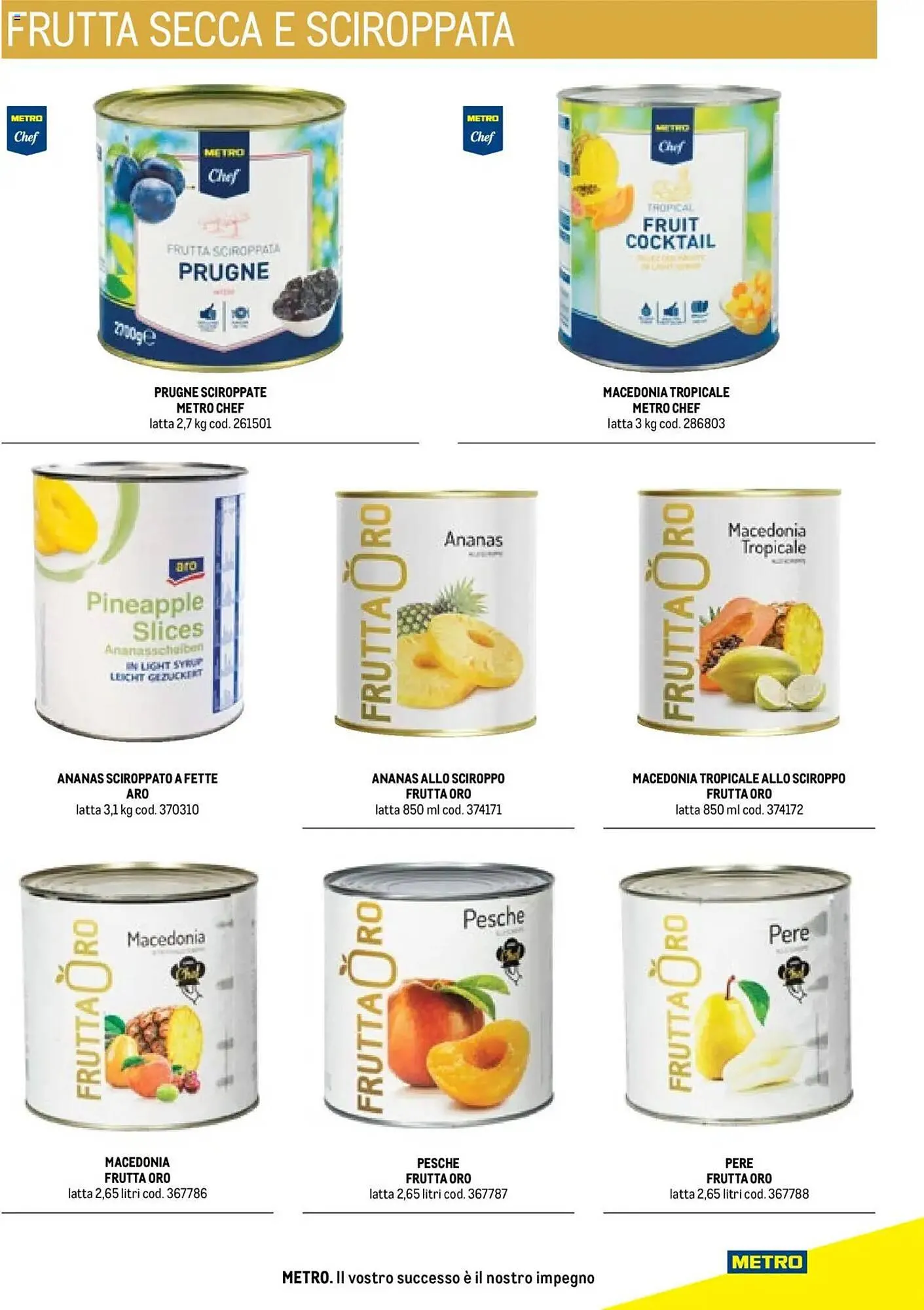 Volantino Metro da 17 ottobre a 17 ottobre di 2026 - Pagina del volantino 61