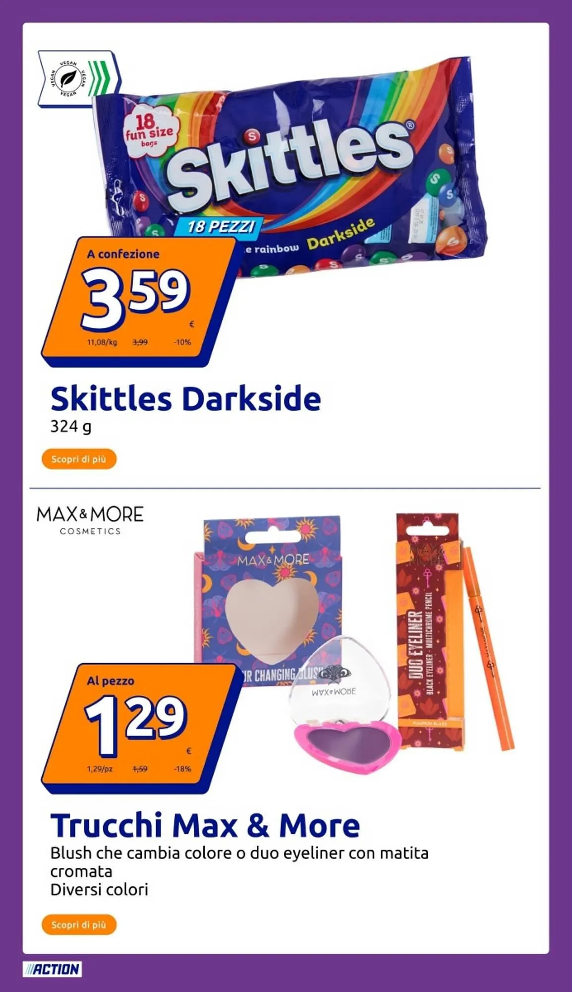 Volantino Action da 8 ottobre a 14 ottobre di 2025 - Pagina del volantino 17