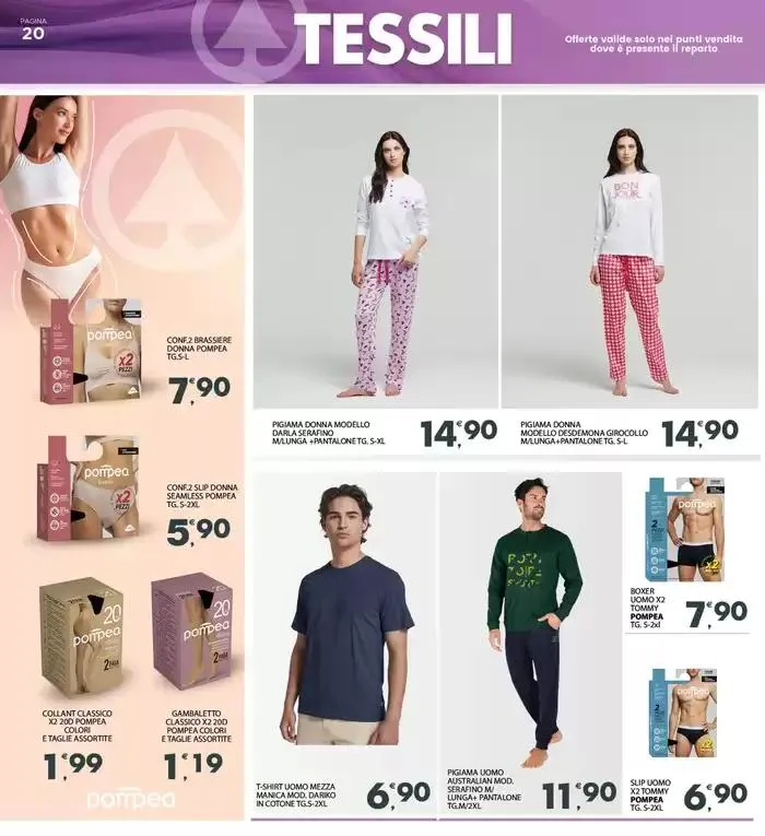 Super promo da 24 marzo a 3 aprile di 2025 - Pagina del volantino 20