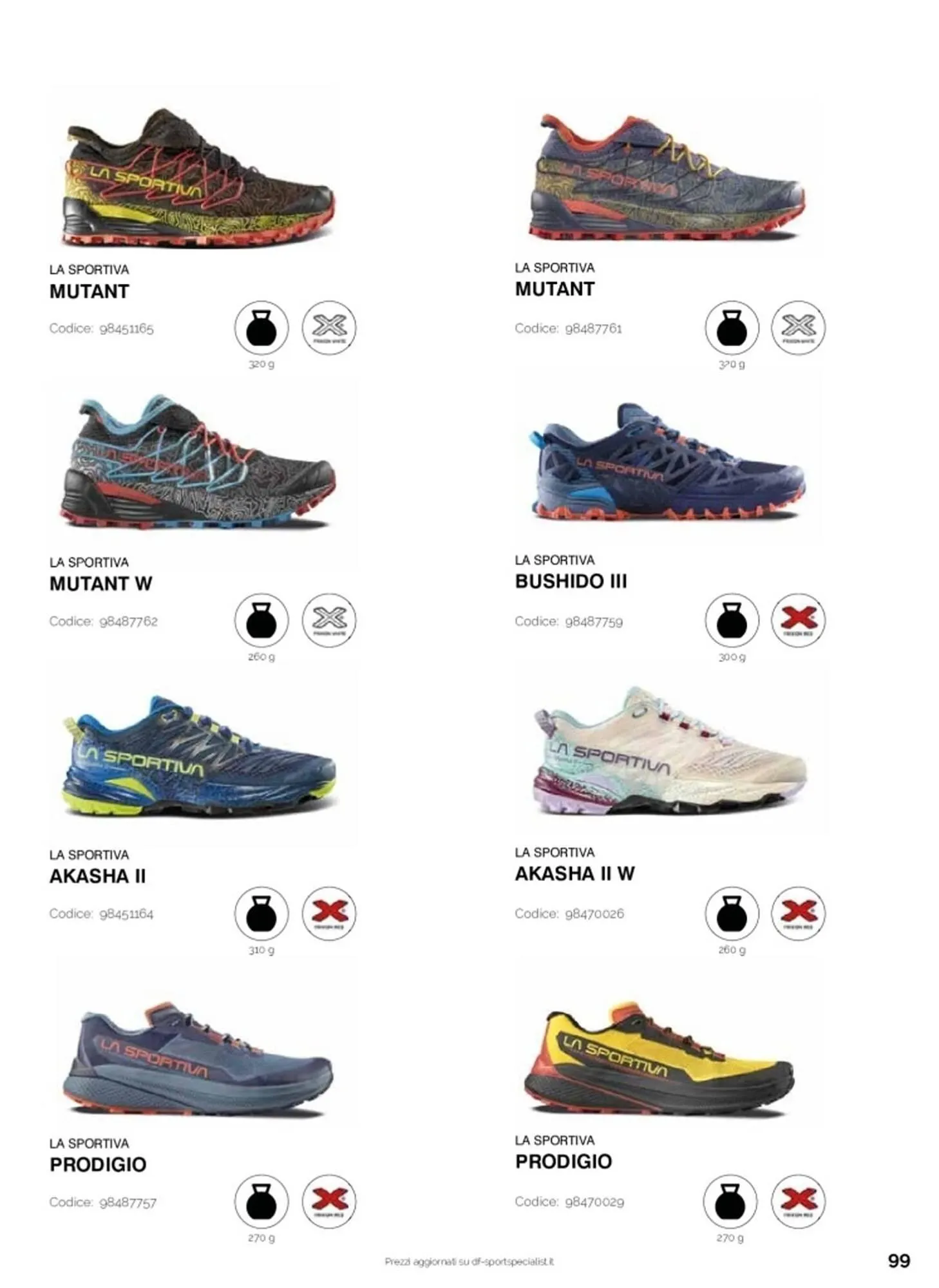 Volantino DF Sport Specialist da 23 giugno a 22 settembre di 2025 - Pagina del volantino 99