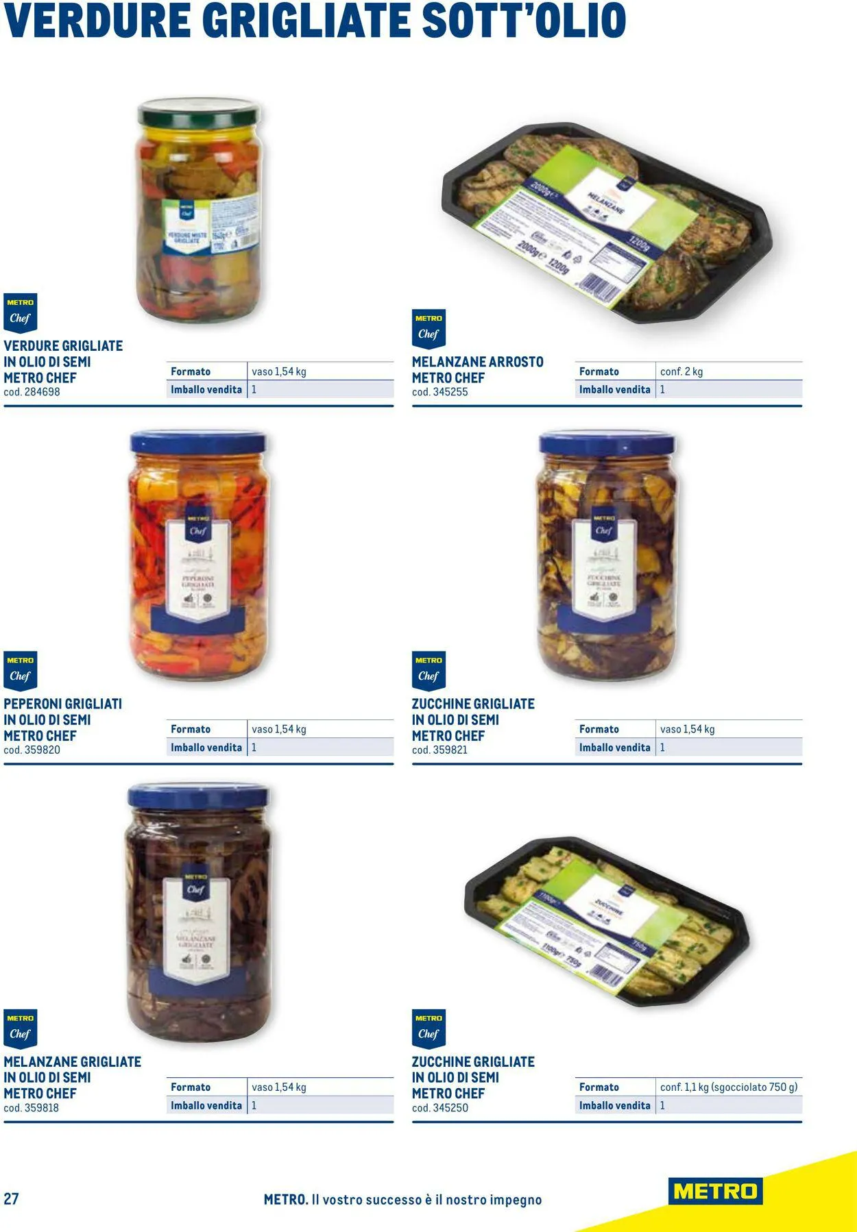 Metro Volantino attuale da 26 ottobre a 26 ottobre di 2024 - Pagina del volantino 27