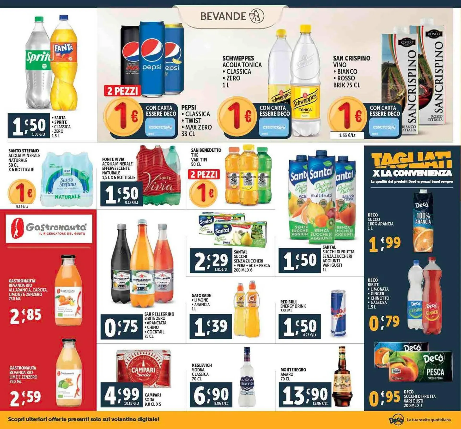 Volantino Deco Market da 10 febbraio a 16 febbraio di 2025 - Pagina del volantino 16