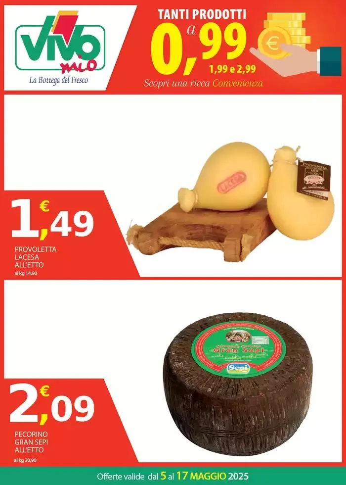 Grandi sconti su prodotti selezionati da 8 maggio a 17 maggio di 2025 - Pagina del volantino 1