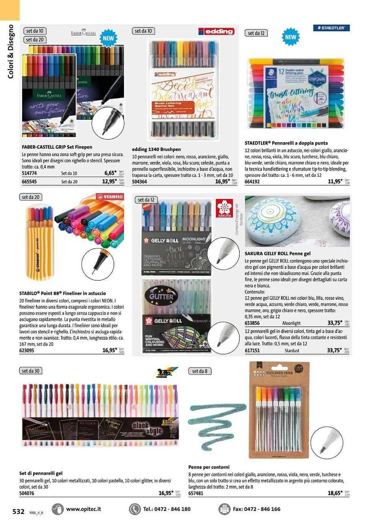 Volantino Opitec da 6 gennaio a 31 agosto di 2024 - Pagina del volantino 532