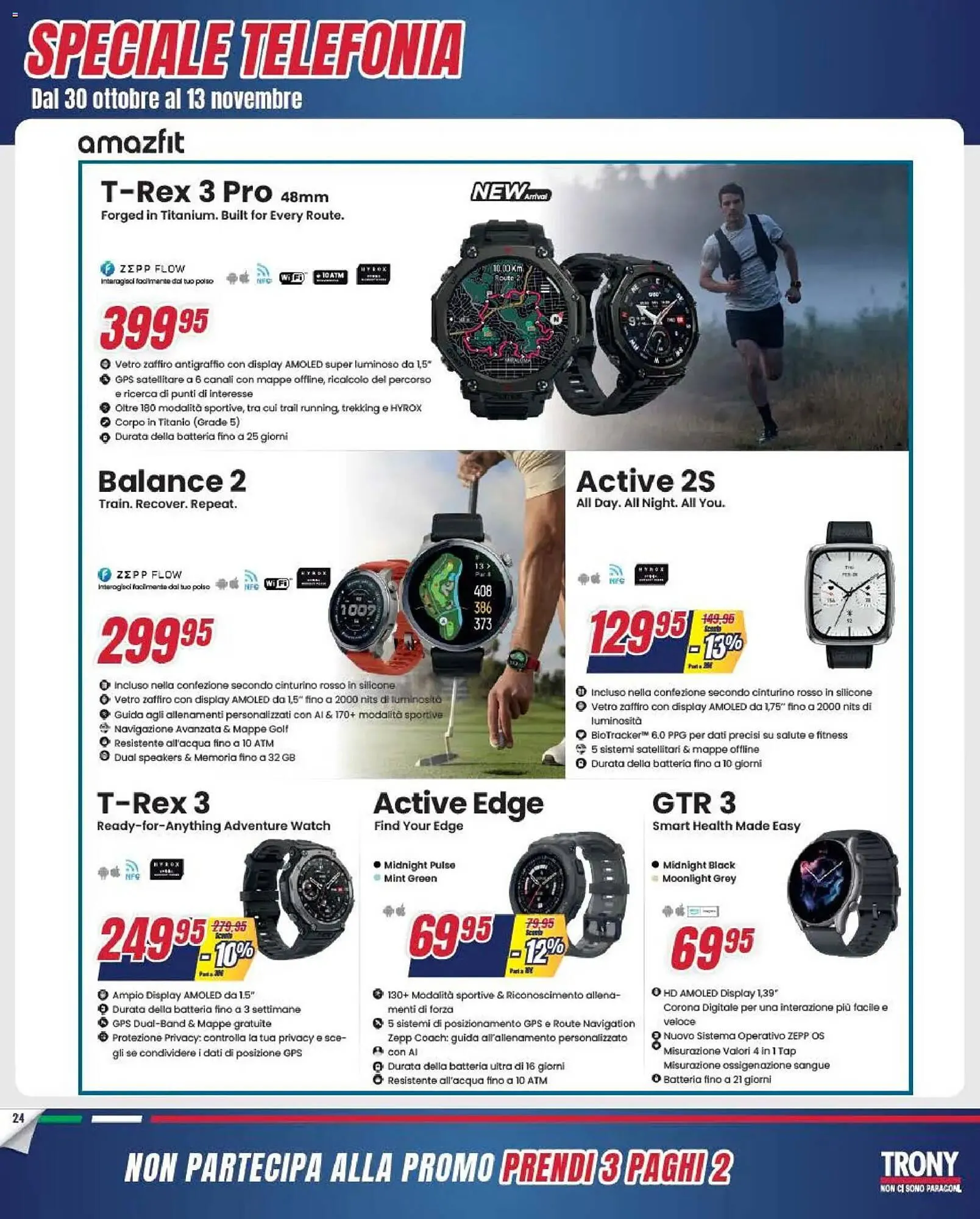 Volantino Trony da 30 ottobre a 24 novembre di 2025 - Pagina del volantino 24