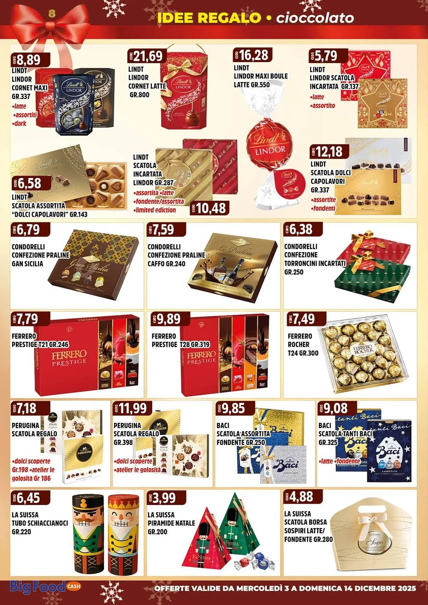 Volantino Big Food da 3 dicembre a 14 dicembre di 2025 - Pagina del volantino 7