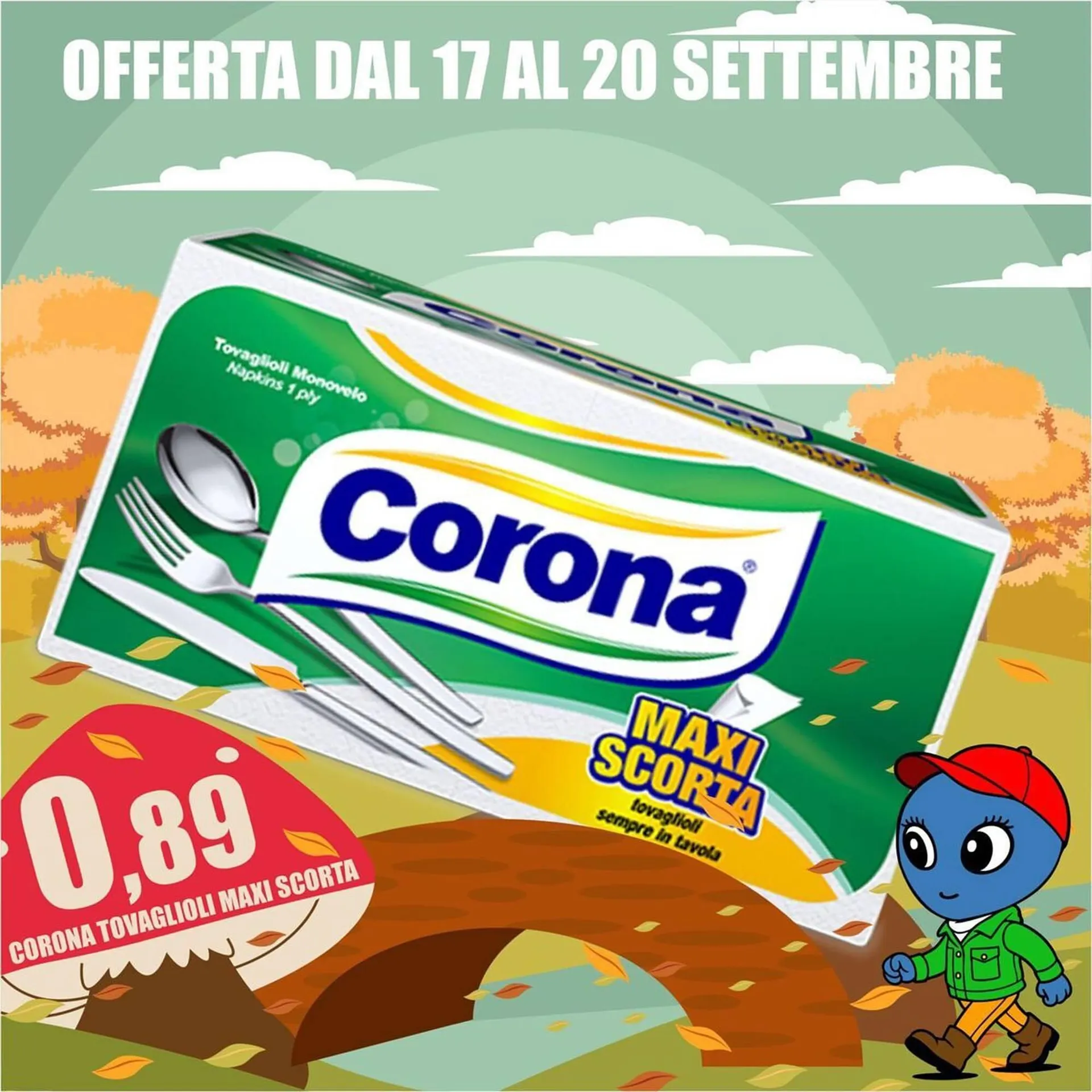 Volantino Pianeta Risparmio da 17 settembre a 20 settembre di 2025 - Pagina del volantino 1