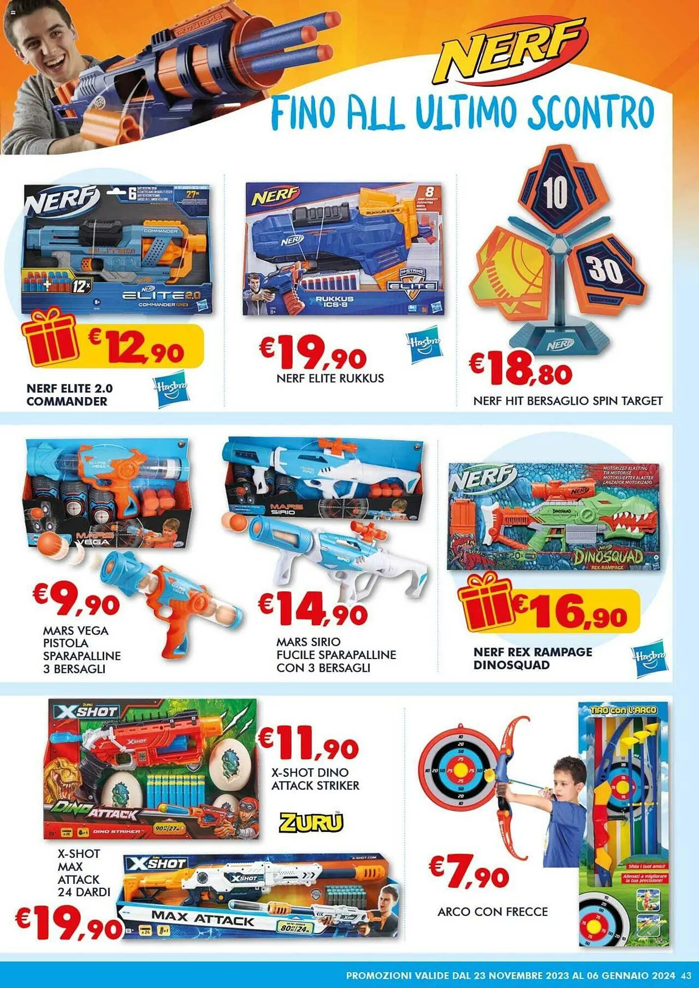 Volantino Europlanet Casa da 23 novembre a 6 gennaio di 2024 - Pagina del volantino 43