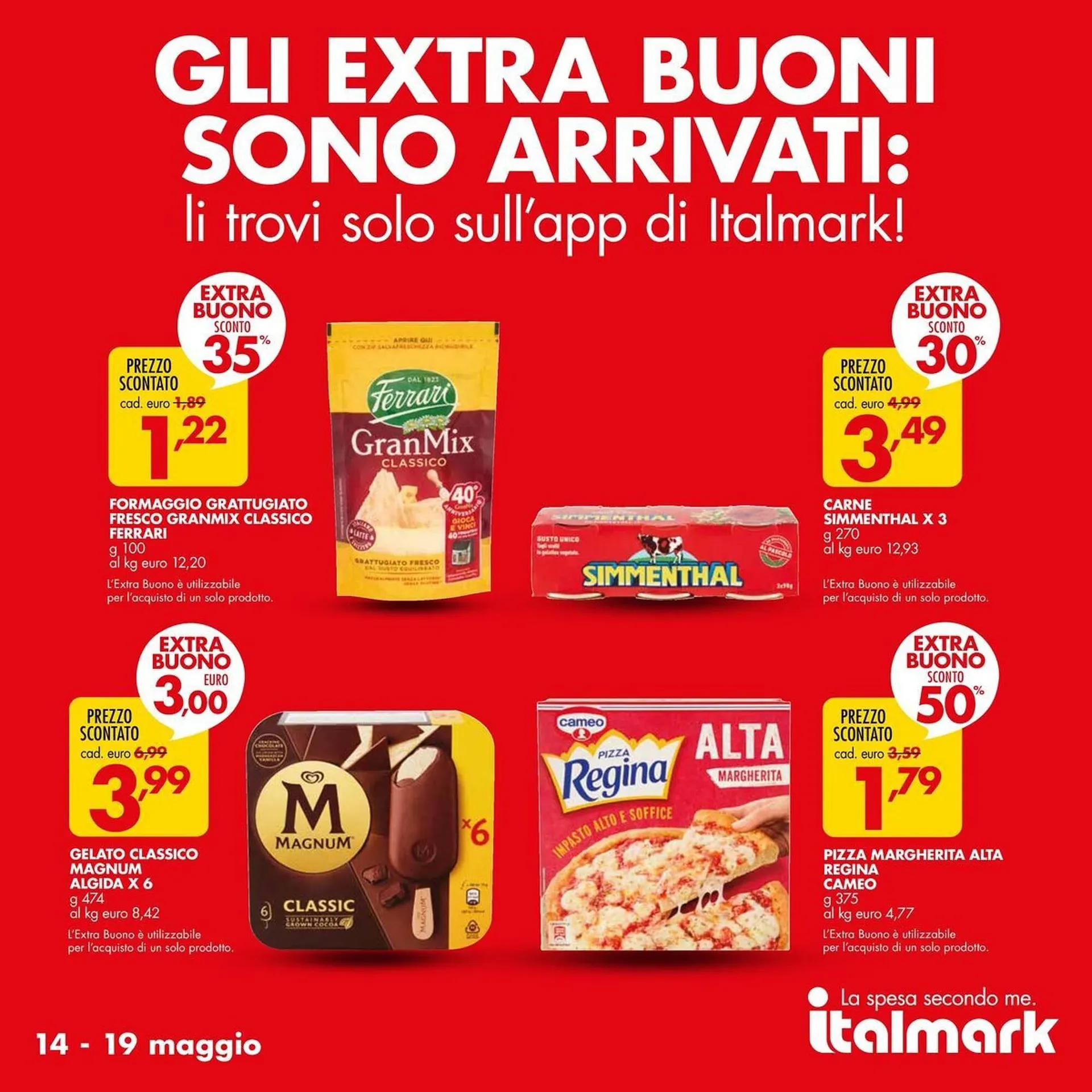 Volantino Italmark da 14 maggio a 19 maggio di 2026 - Pagina del volantino 27
