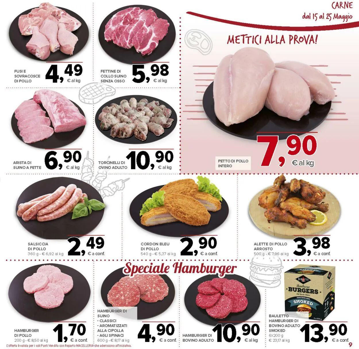 Todis Volantino attuale da 9 luglio a 23 luglio di 2025 - Pagina del volantino 9