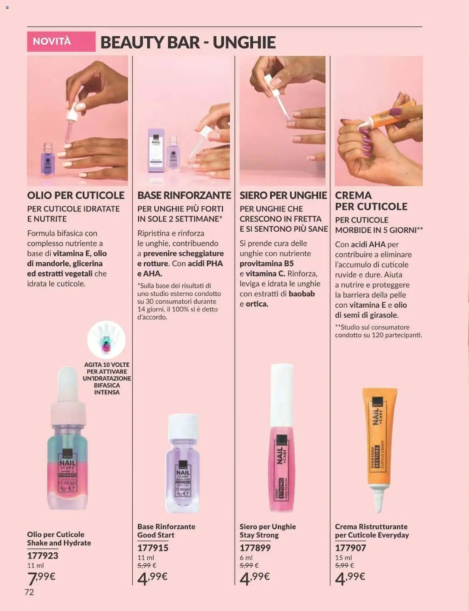 Catalogo Avon da 1 marzo a 31 marzo di 2026 - Pagina del volantino 72