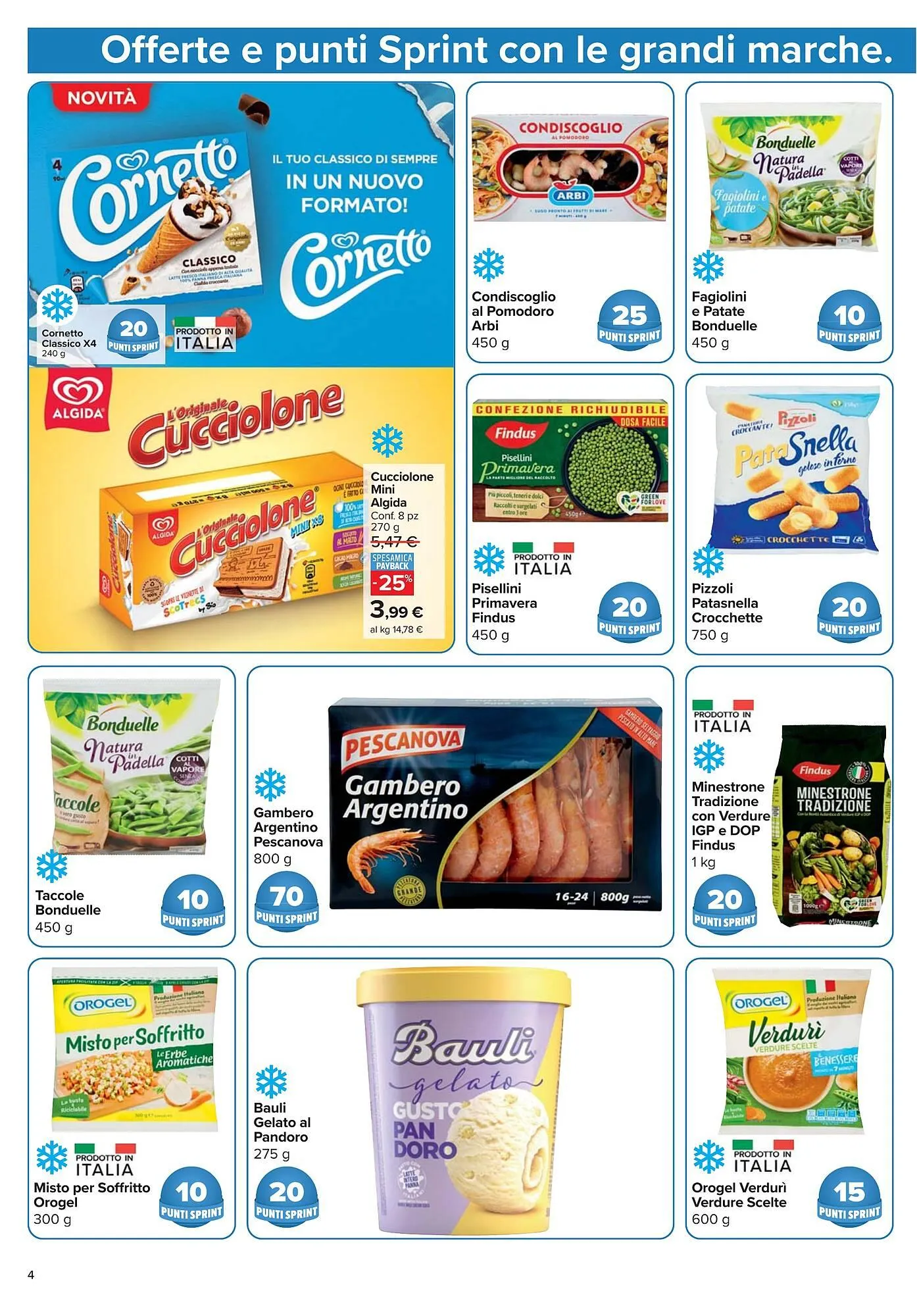 Volantino Carrefour Market da 24 luglio a 6 agosto di 2025 - Pagina del volantino 4