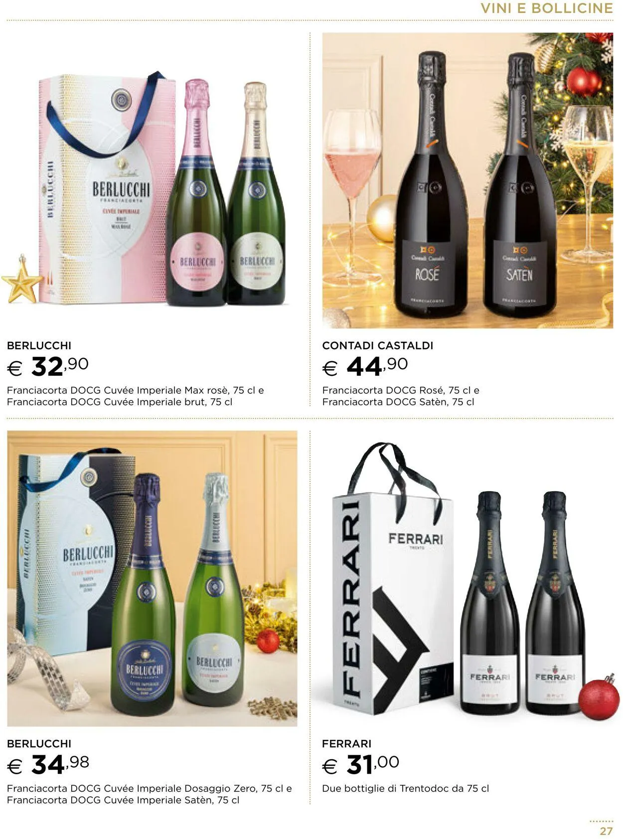 Esselunga Volantino attuale da 14 gennaio a 28 gennaio di 2026 - Pagina del volantino 27