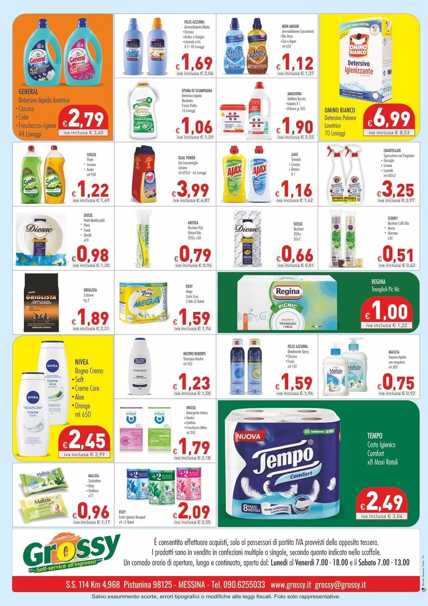 Volantino Cash & Carry Grossy da 30 luglio a 14 agosto di 2025 - Pagina del volantino 4