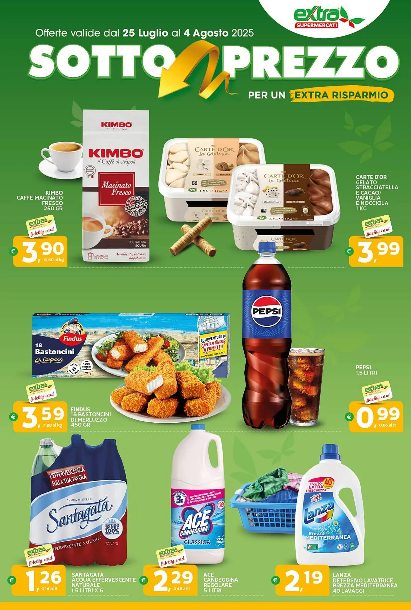 Volantino Extra Supermercati da 25 luglio a 4 agosto di 2025 - Pagina del volantino 3