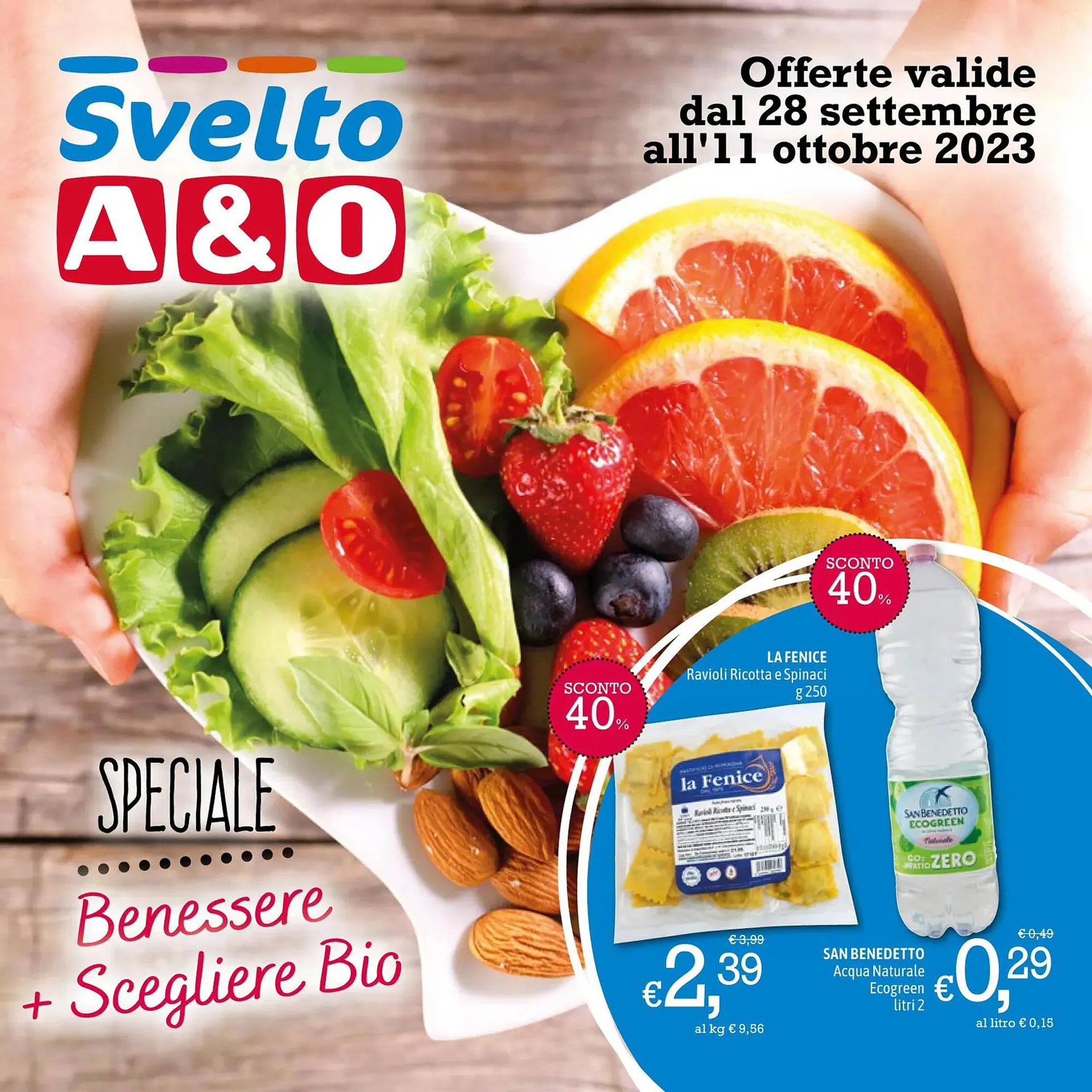 Volantino A&O da 28 settembre a 11 ottobre di 2023 - Pagina del volantino 1