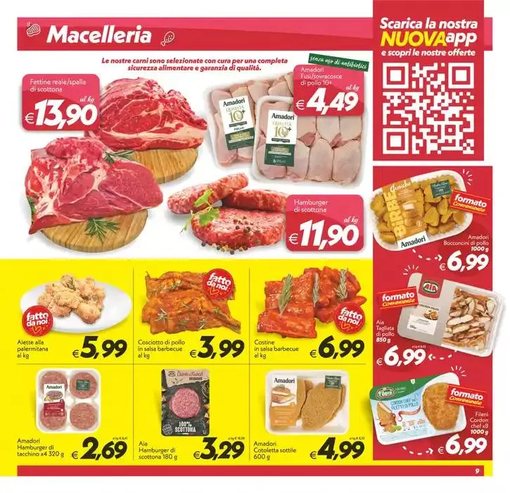 Scnti fino al 50% da 22 aprile a 1 maggio di 2025 - Pagina del volantino 9