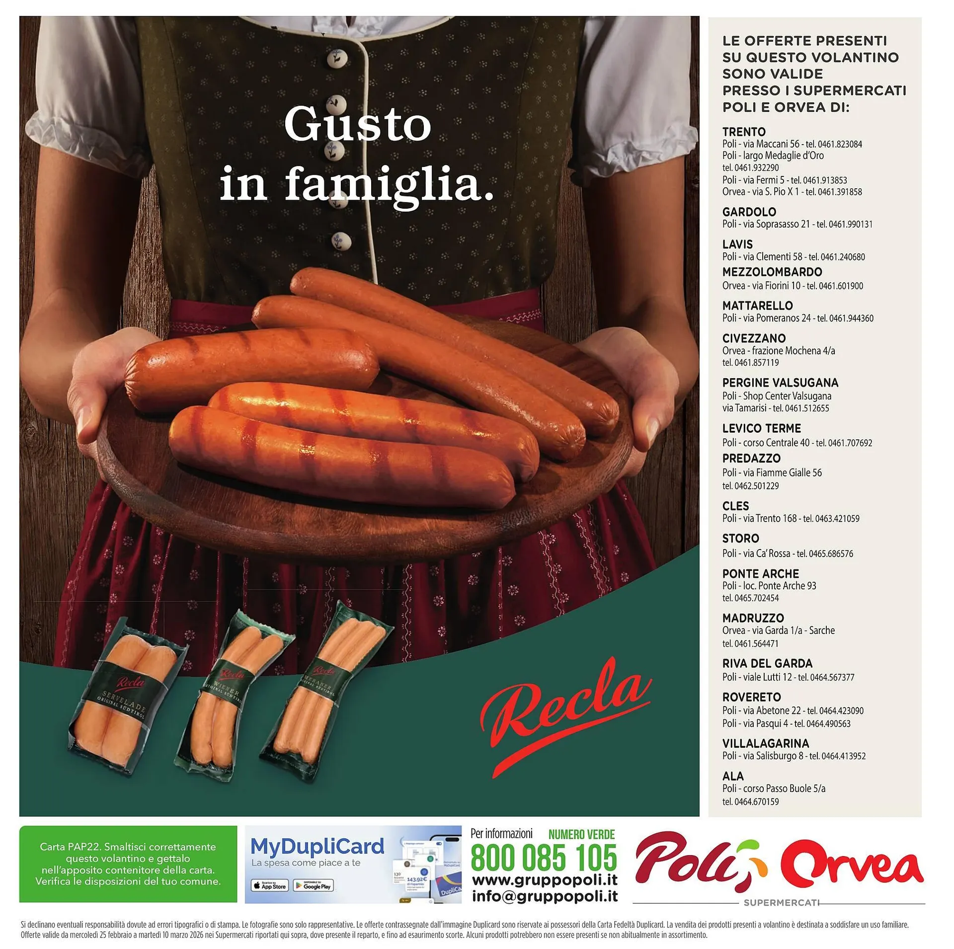 Volantino Poli da 25 febbraio a 10 marzo di 2026 - Pagina del volantino 32