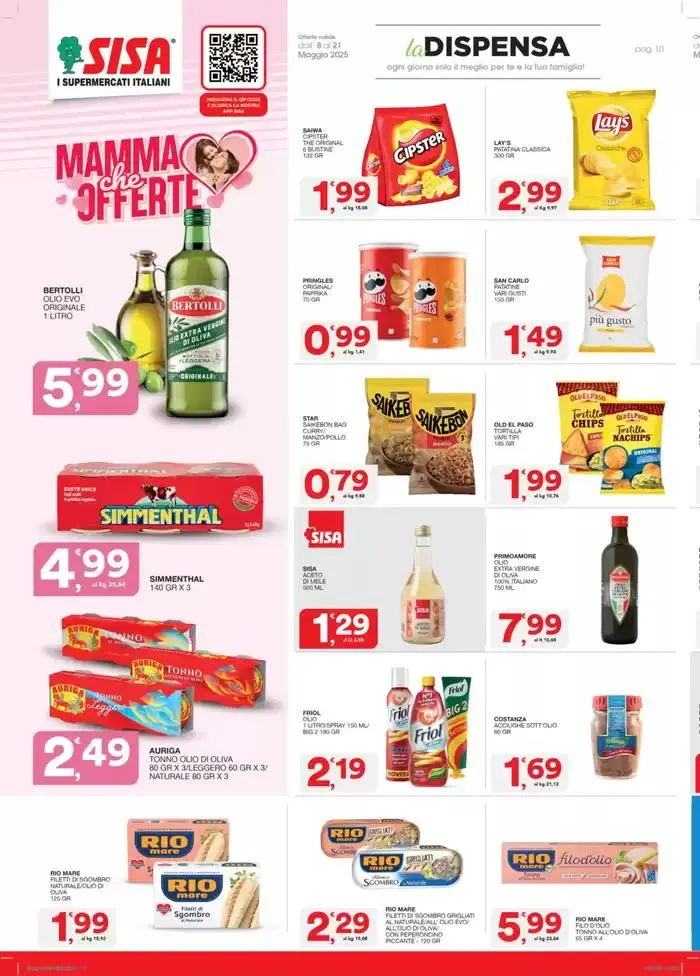 Mamma che offerte da 8 maggio a 21 maggio di 2025 - Pagina del volantino 10